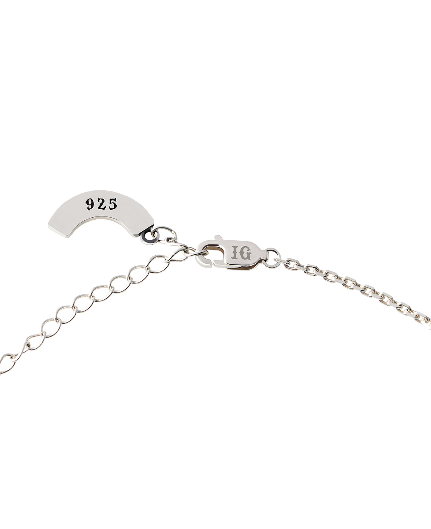 INSANE BASIC CHAIN NECKLACE_SILVER