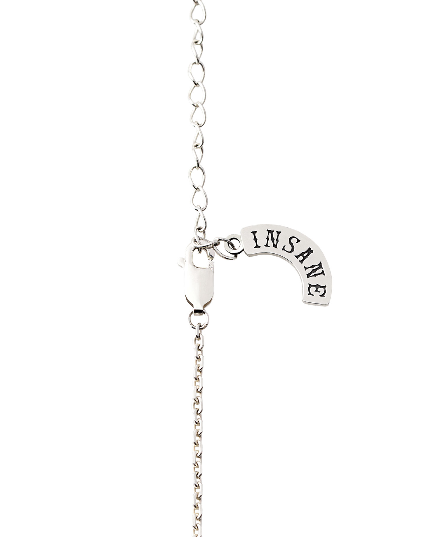 INSANE BASIC CHAIN NECKLACE_SILVER