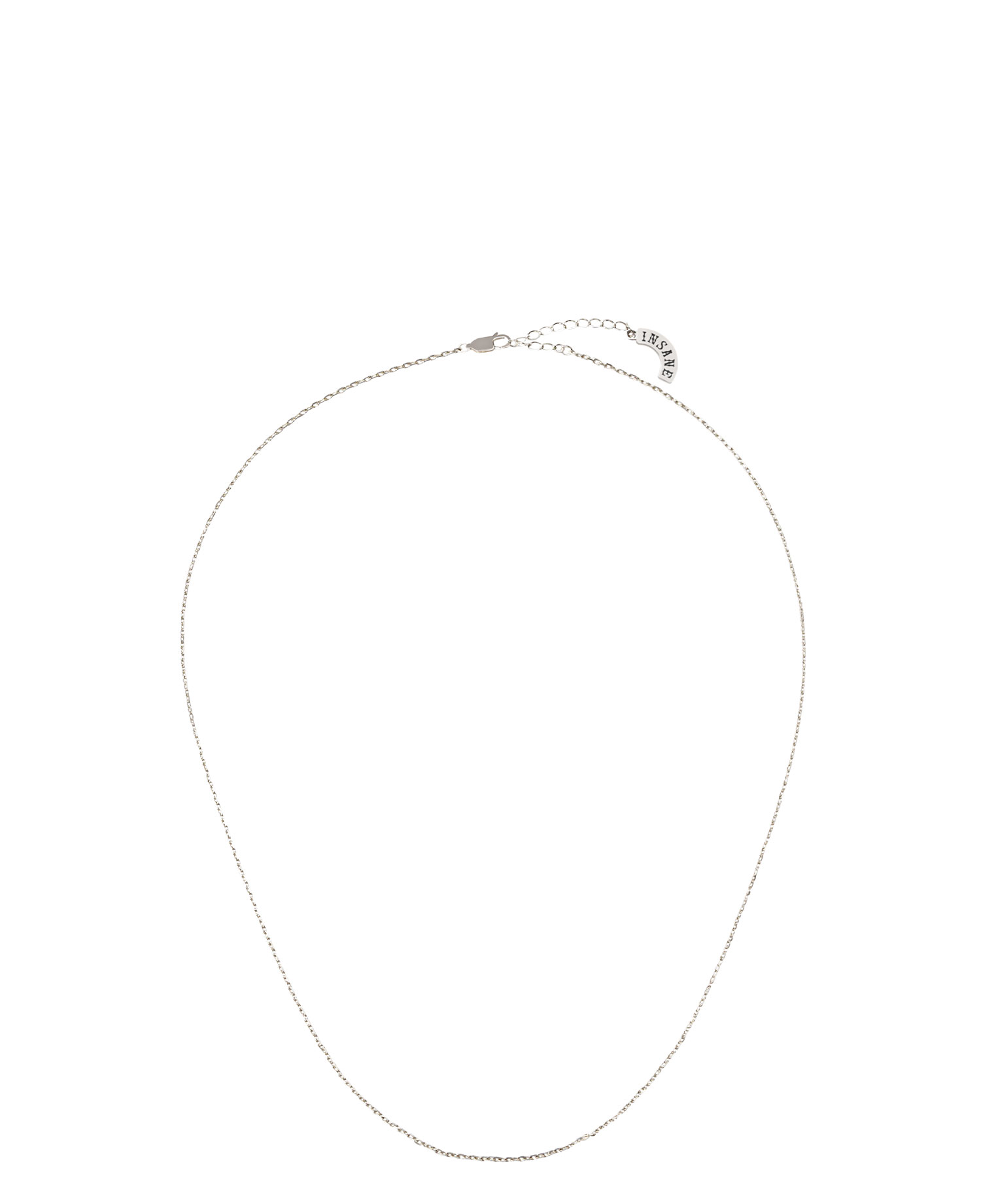 INSANE BASIC CHAIN NECKLACE_SILVER