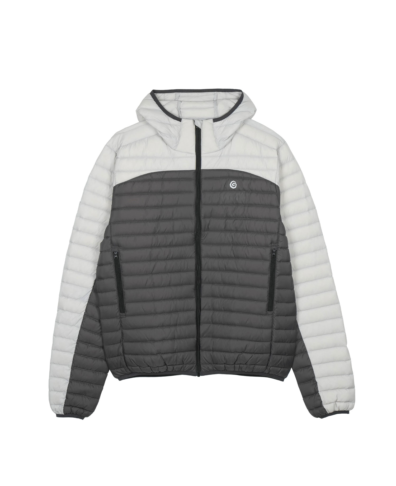 [EXCLUSIVE] OSTRYA SAPWOOD DOWN JACKET_DARK GRAY