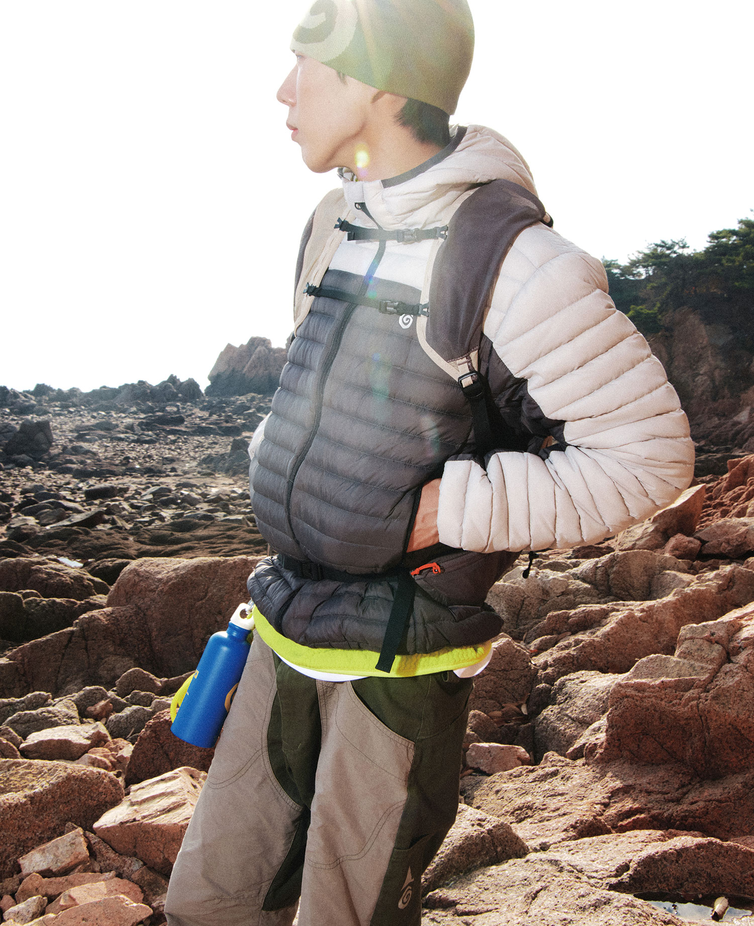 [EXCLUSIVE] OSTRYA SAPWOOD DOWN JACKET_DARK GRAY
