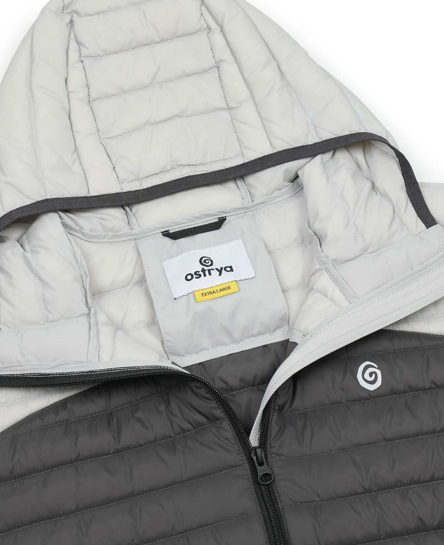 [EXCLUSIVE] OSTRYA SAPWOOD DOWN JACKET_DARK GRAY