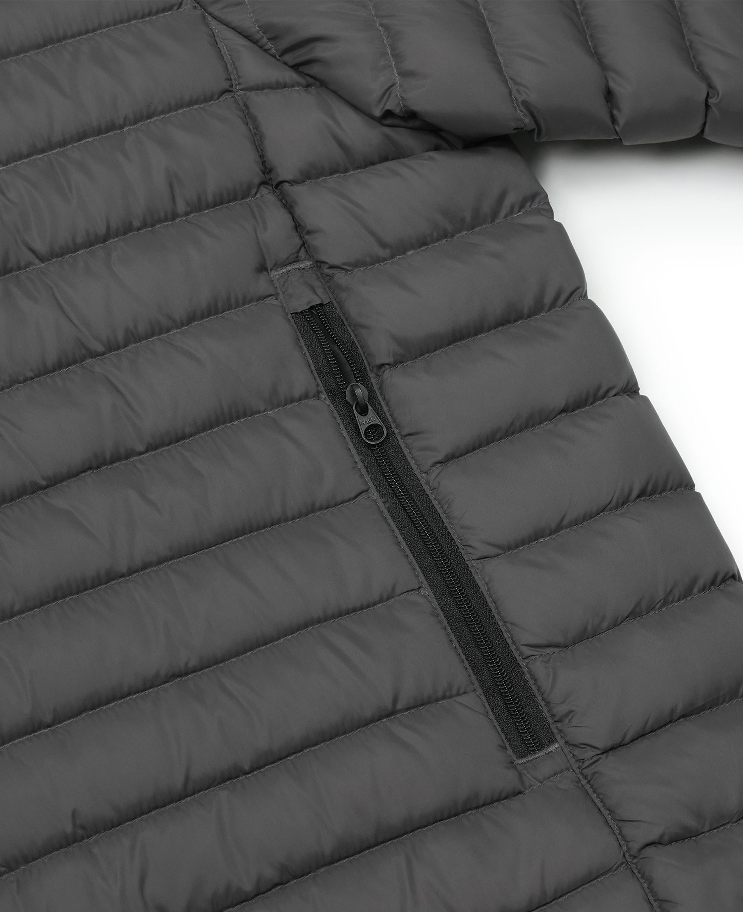 [EXCLUSIVE] OSTRYA SAPWOOD DOWN JACKET_DARK GRAY