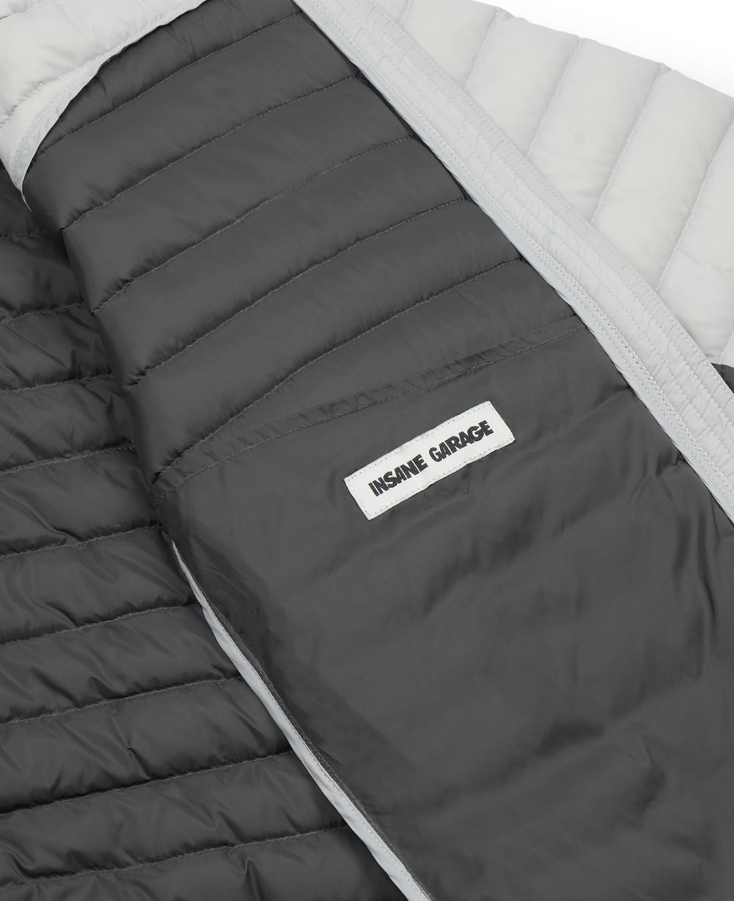 [EXCLUSIVE] OSTRYA SAPWOOD DOWN JACKET_DARK GRAY