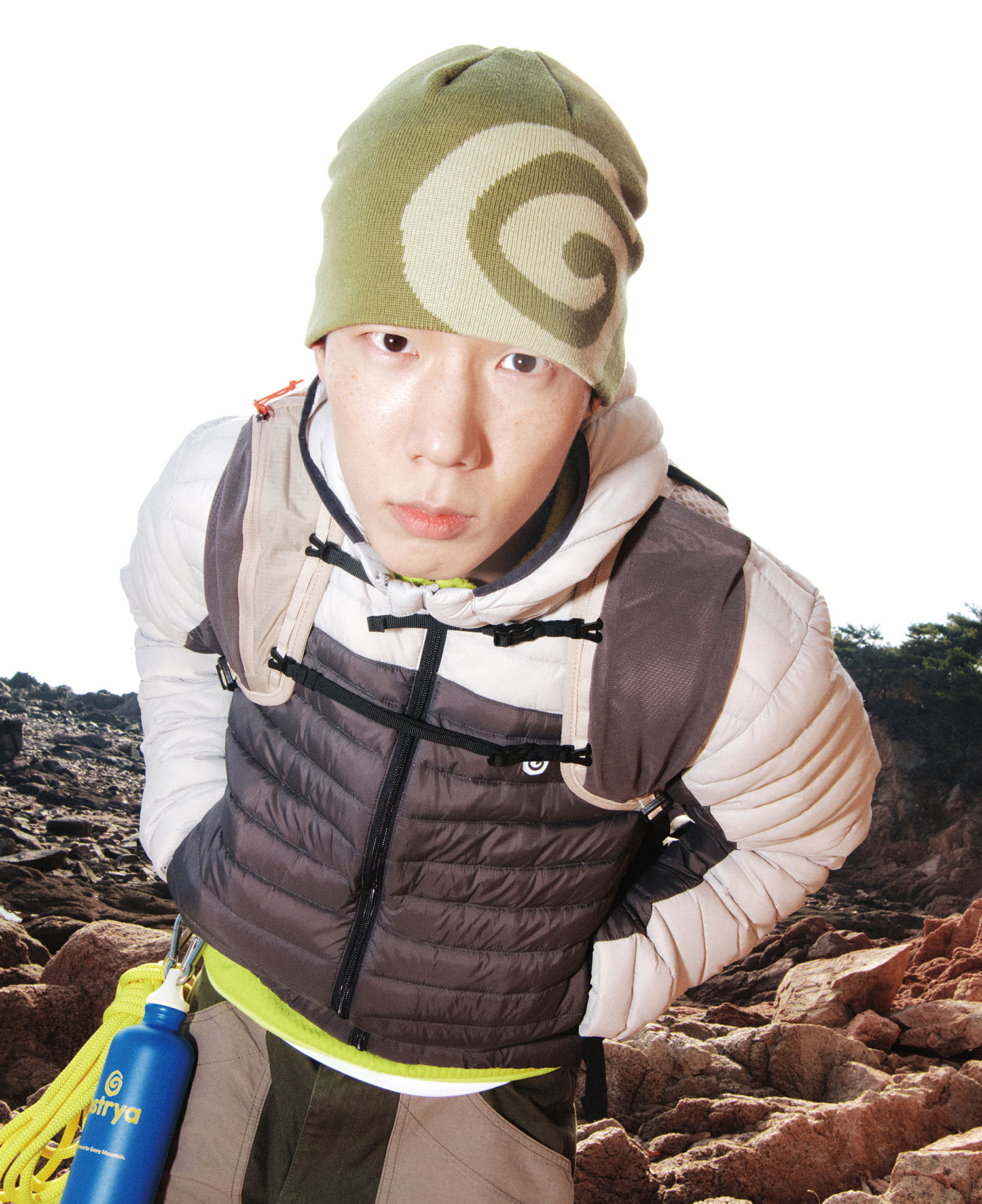 [EXCLUSIVE] OSTRYA SAPWOOD DOWN JACKET_DARK GRAY
