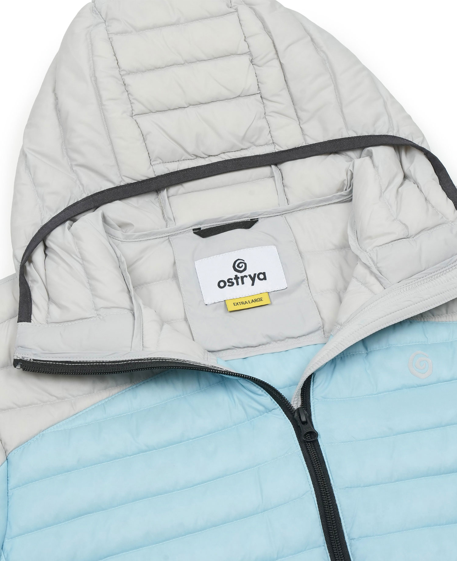 [EXCLUSIVE] OSTRYA SAPWOOD DOWN JACKET_SKY BLUE