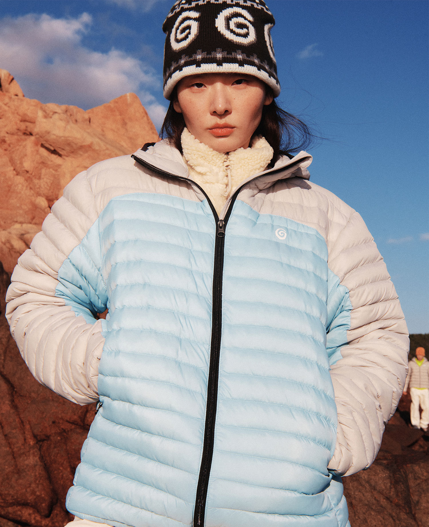 [EXCLUSIVE] OSTRYA SAPWOOD DOWN JACKET_SKY BLUE