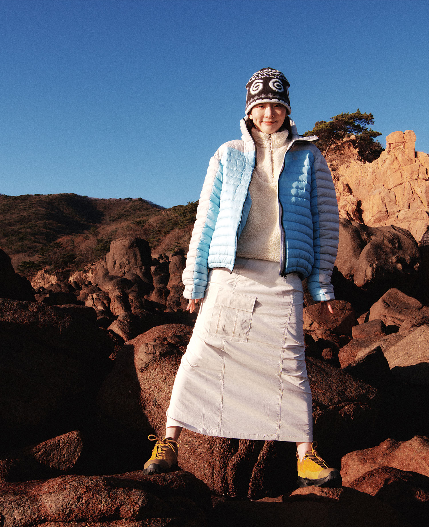 [EXCLUSIVE] OSTRYA SAPWOOD DOWN JACKET_SKY BLUE