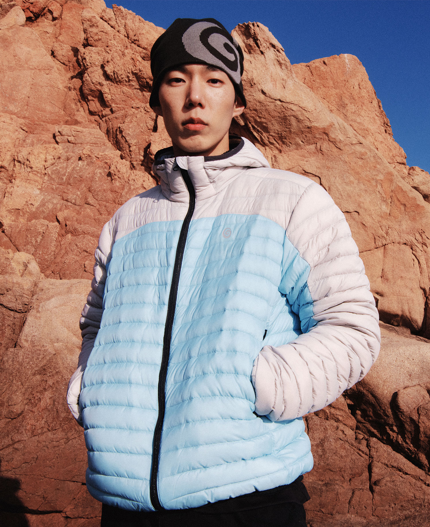 [EXCLUSIVE] OSTRYA SAPWOOD DOWN JACKET_SKY BLUE