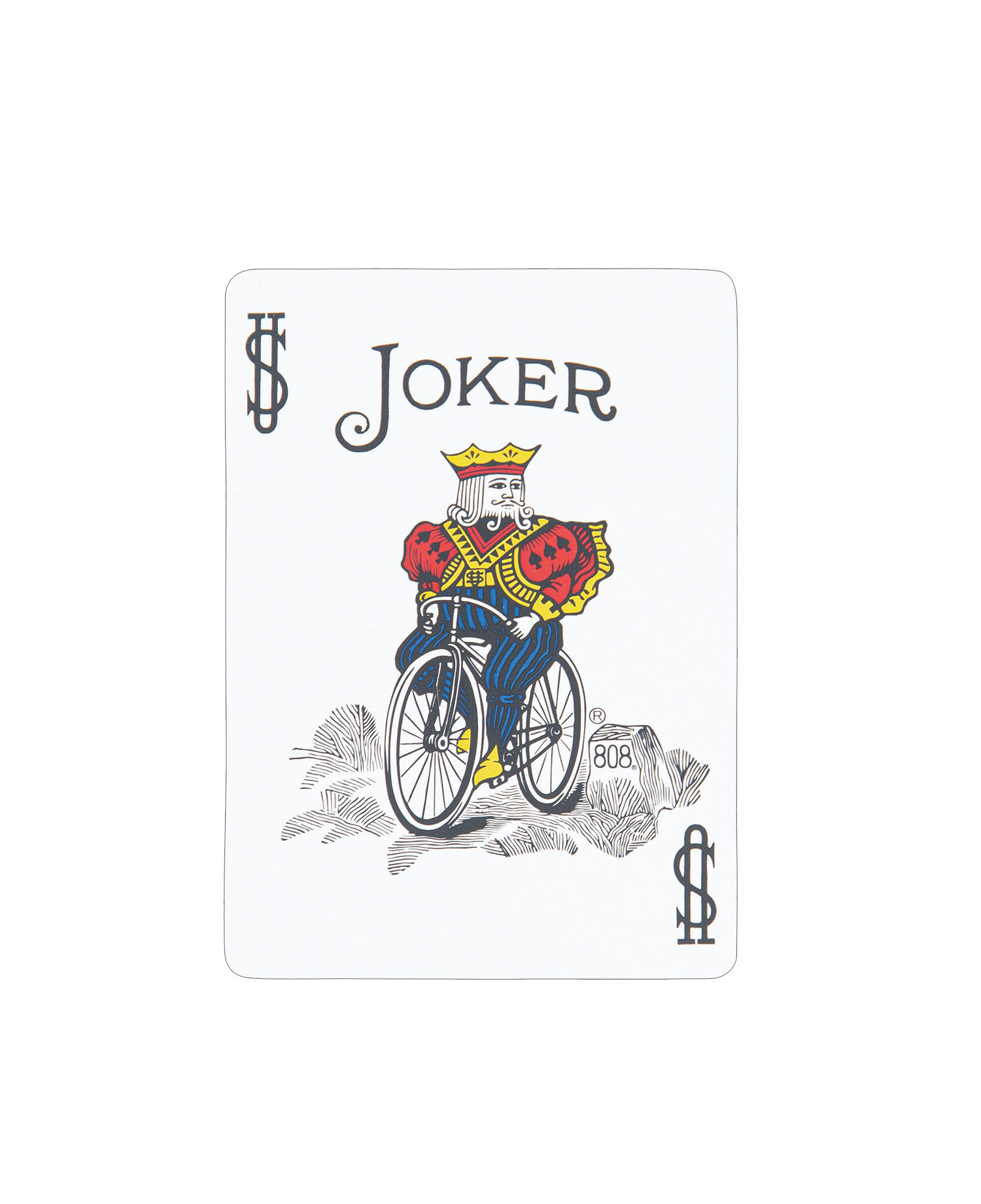 INSANE PLAYING CARD_BLACK