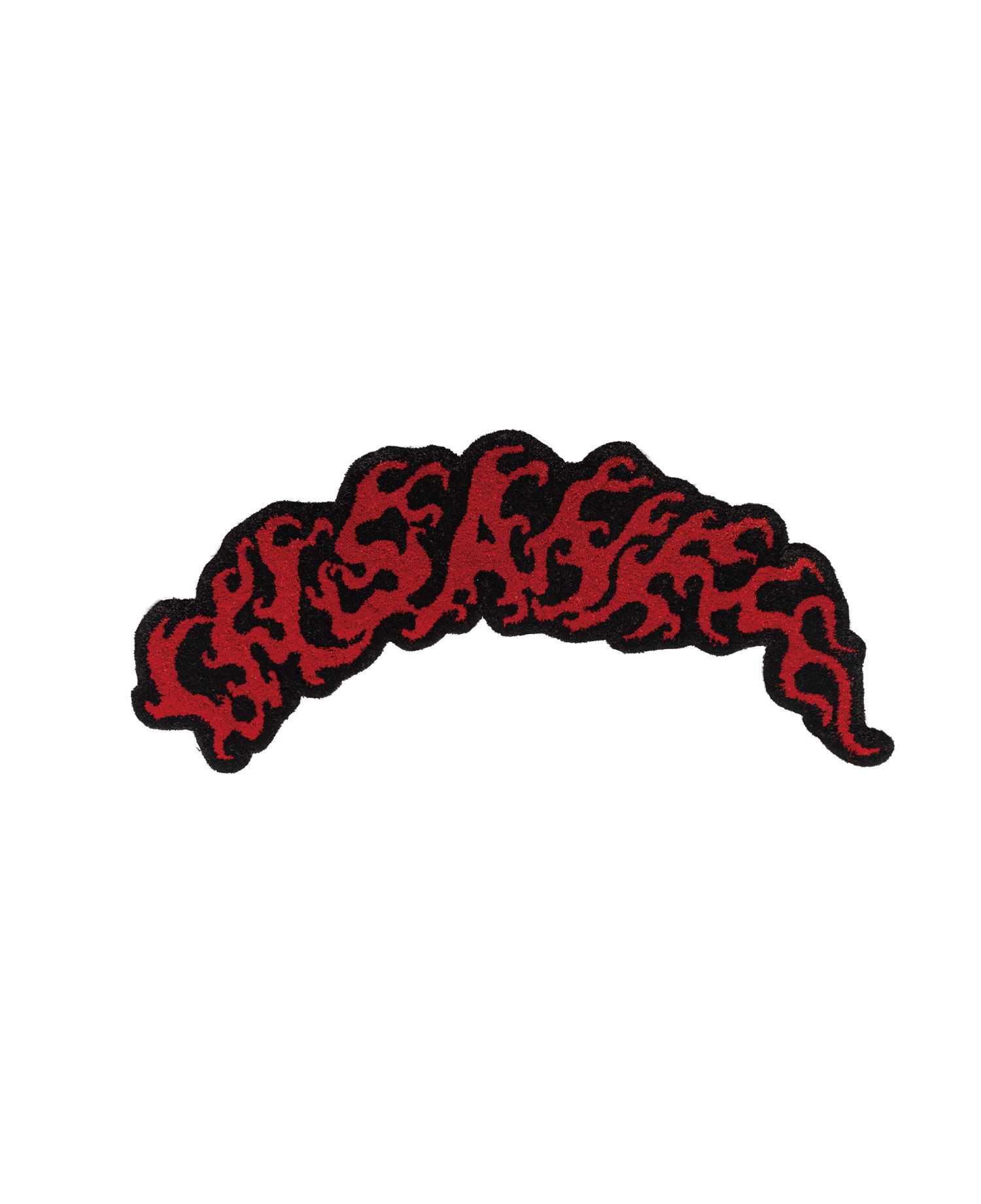 INSANE TUFTING RUG_RED