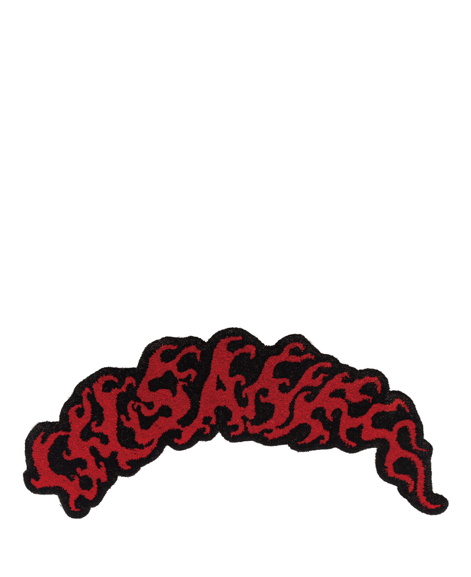 INSANE TUFTING RUG_RED