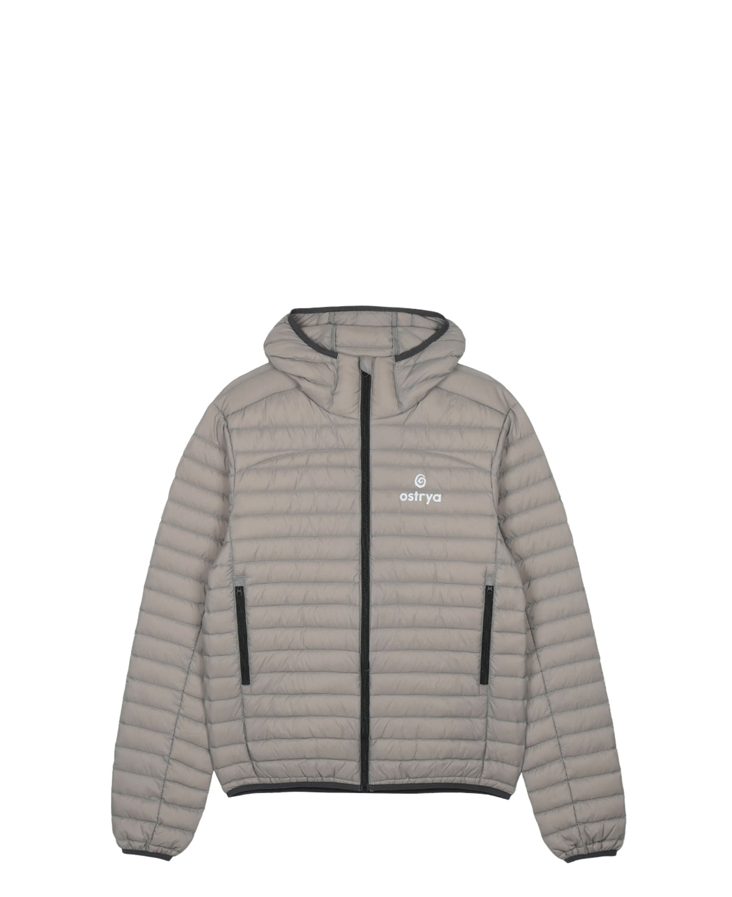 [OSTRYA] SAPWOOD DOWN JACKET_LIGHT GRAY