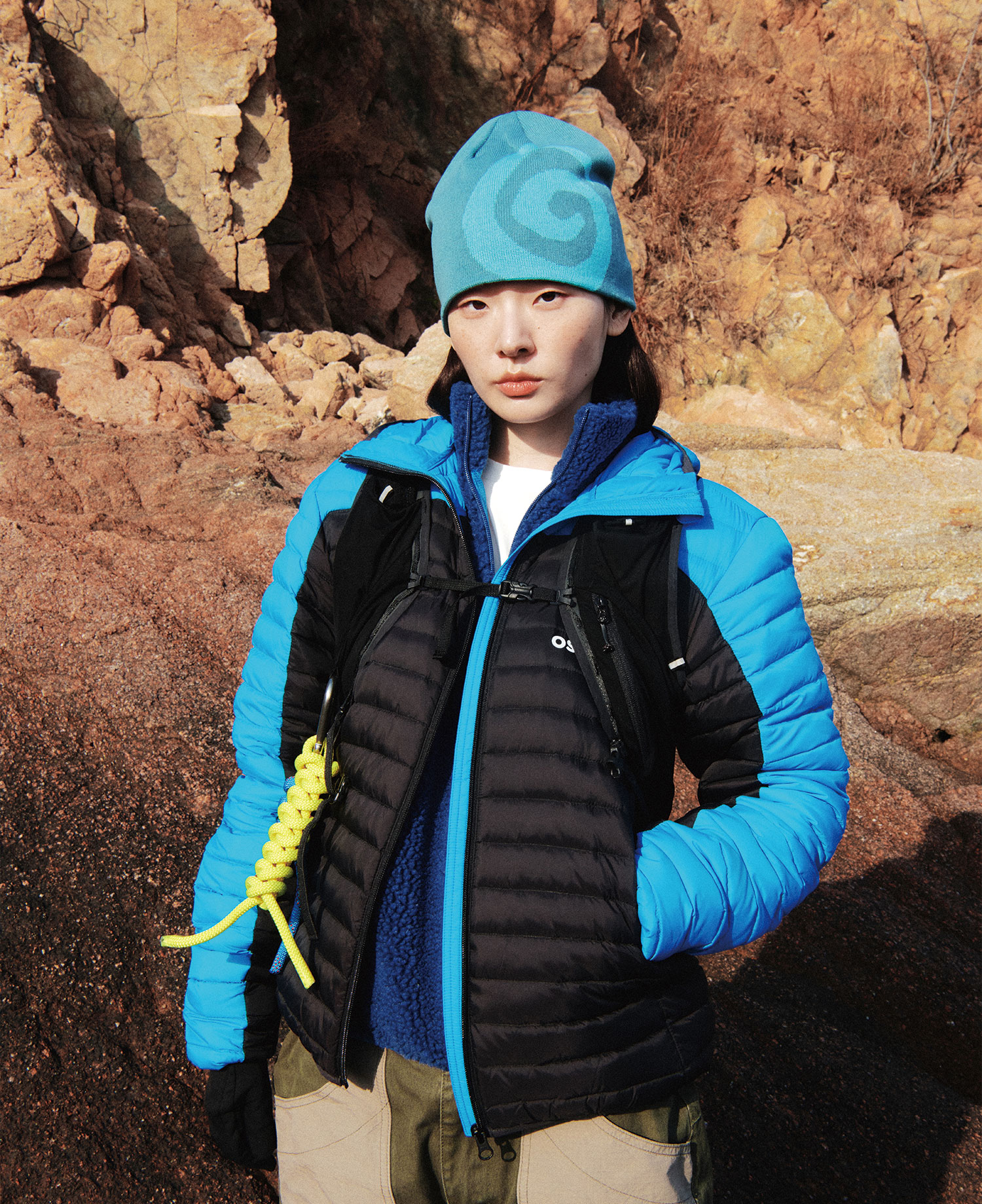 [OSTRYA] SAPWOOD DOWN JACKET_OSTRYA BLUE