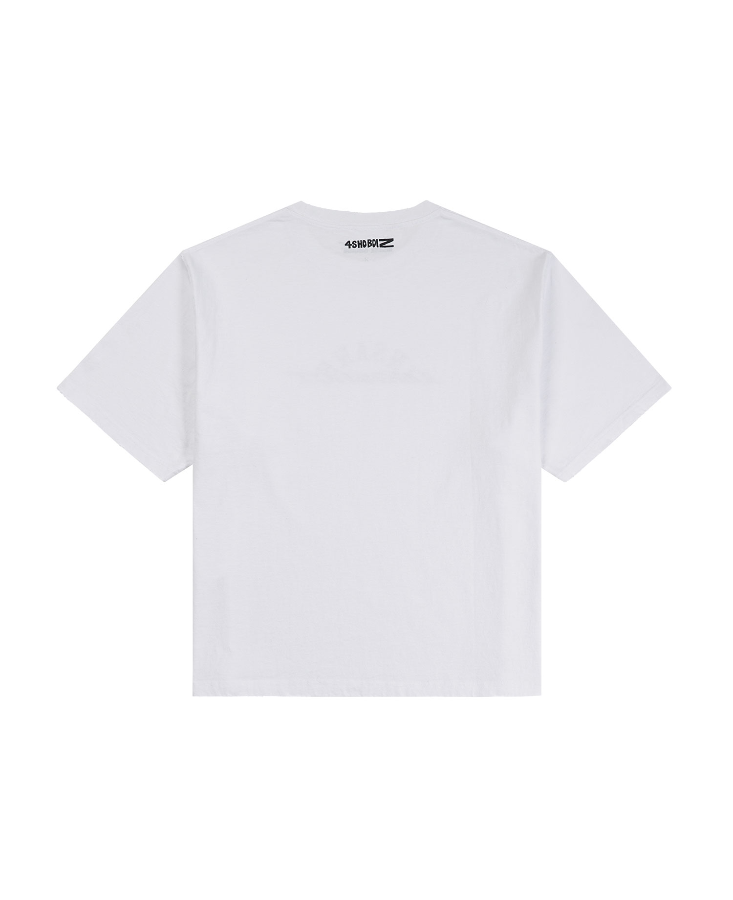 LNGSHOT X INSANE LOGO T-SHIRT_OFF WHITE (SOLD OUT)