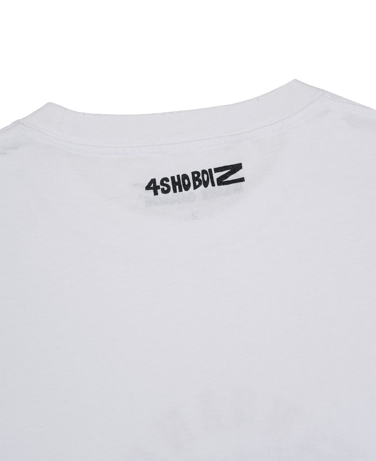 LNGSHOT X INSANE LOGO T-SHIRT_OFF WHITE (SOLD OUT)
