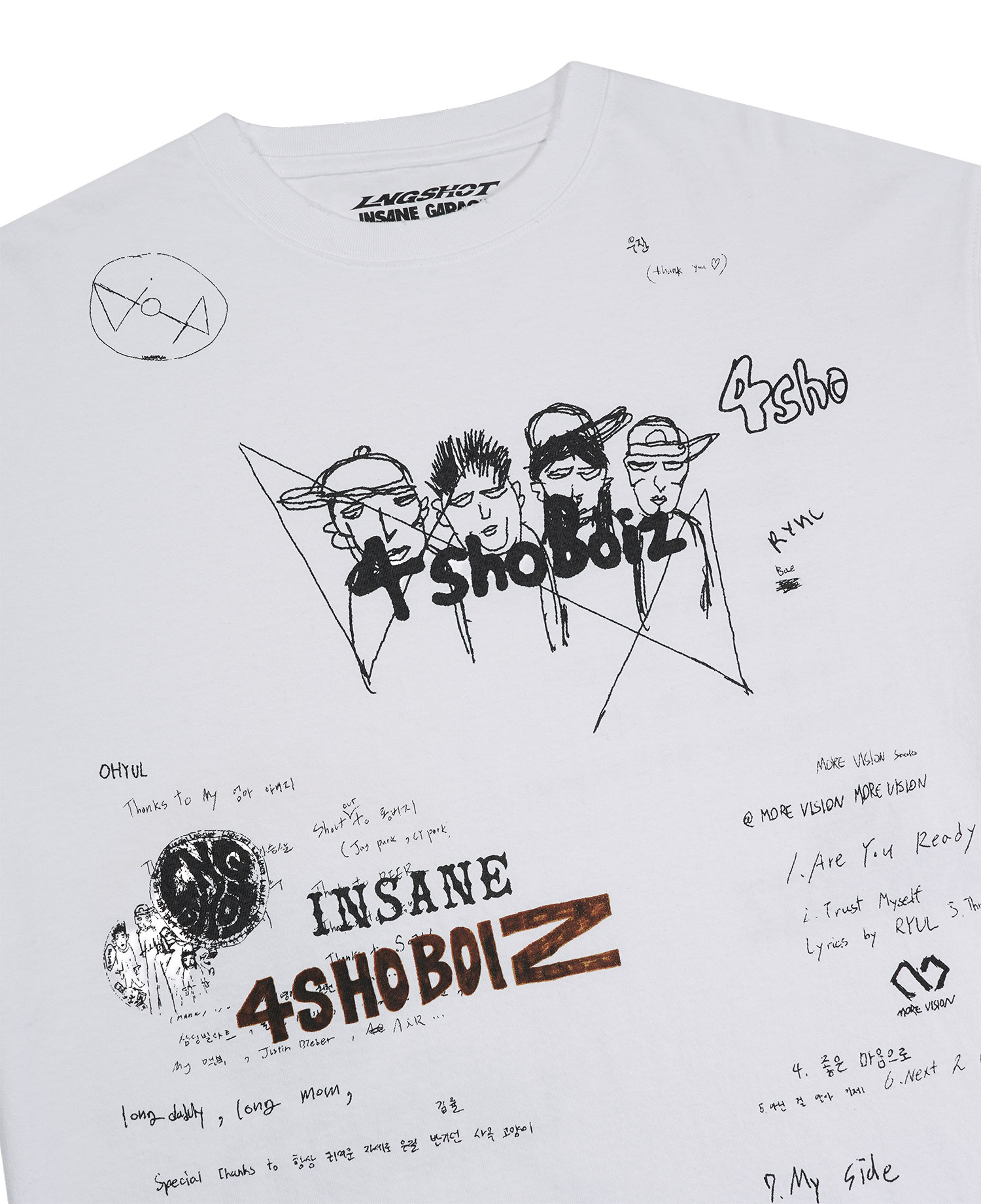 LNGSHOT X INSANE GRAPHIC LONG SLV_OFF WHITE (SOLD OUT)