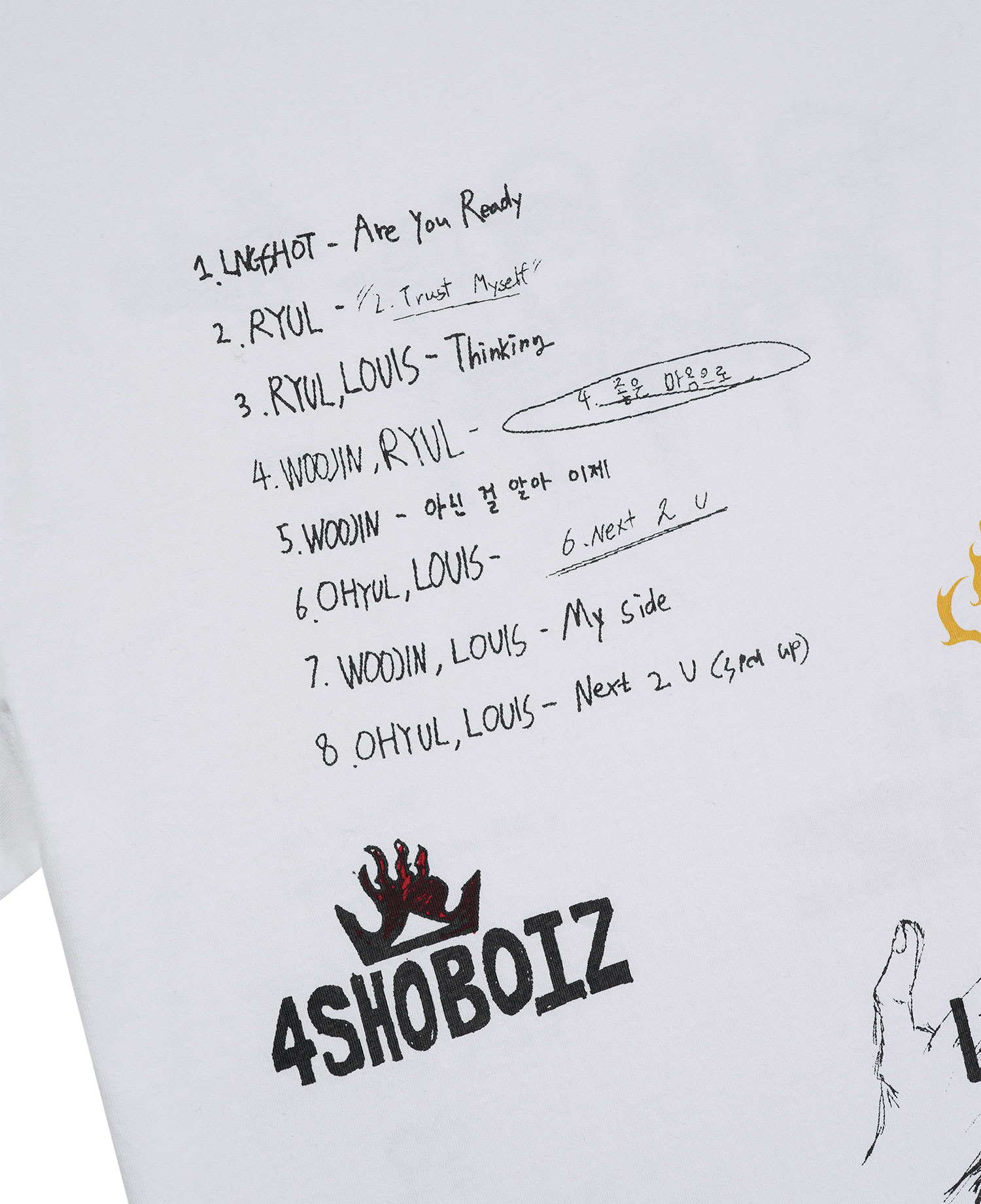 LNGSHOT X INSANE GRAPHIC LONG SLV_OFF WHITE (SOLD OUT)