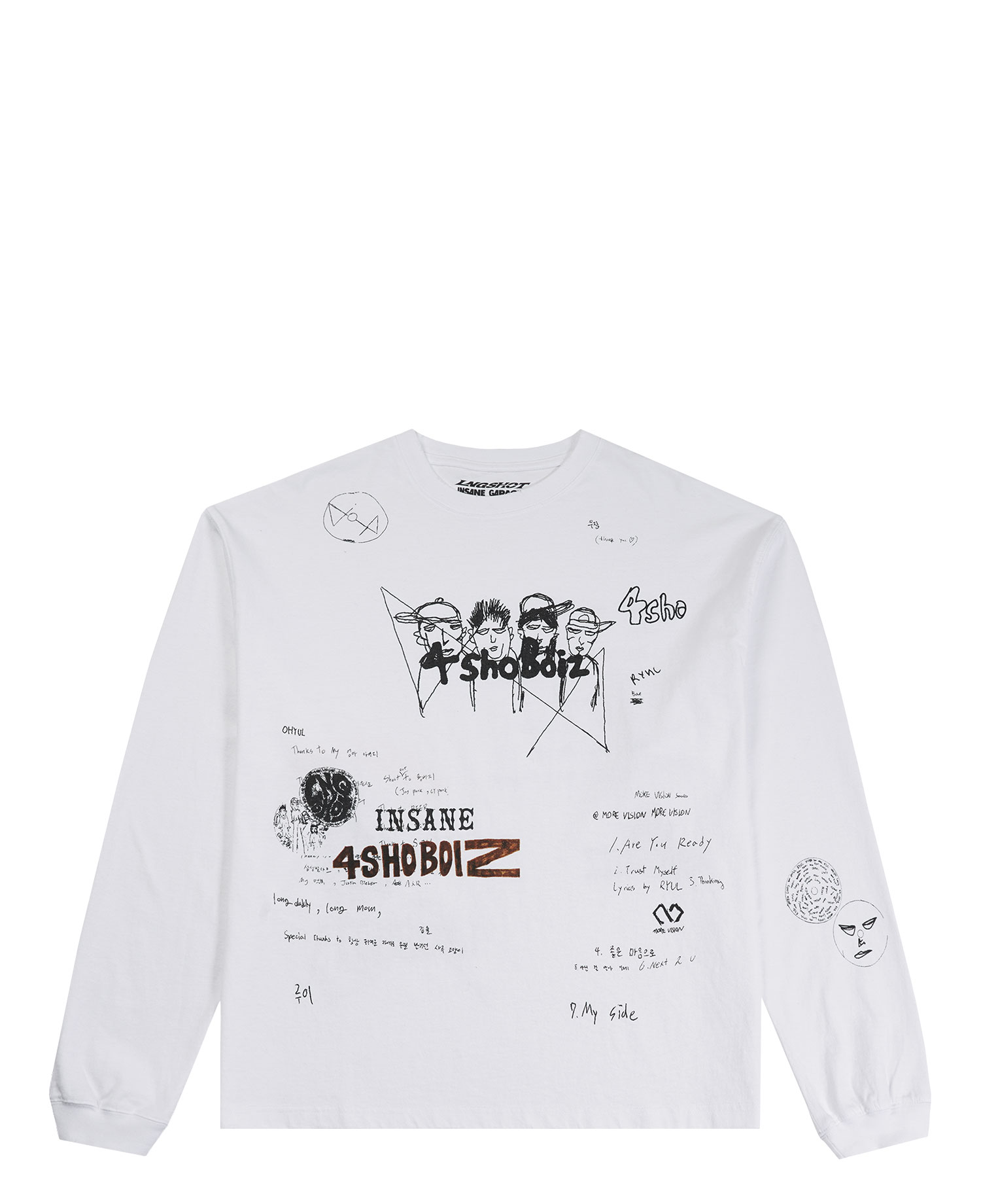 LNGSHOT X INSANE GRAPHIC LONG SLV_OFF WHITE (SOLD OUT)