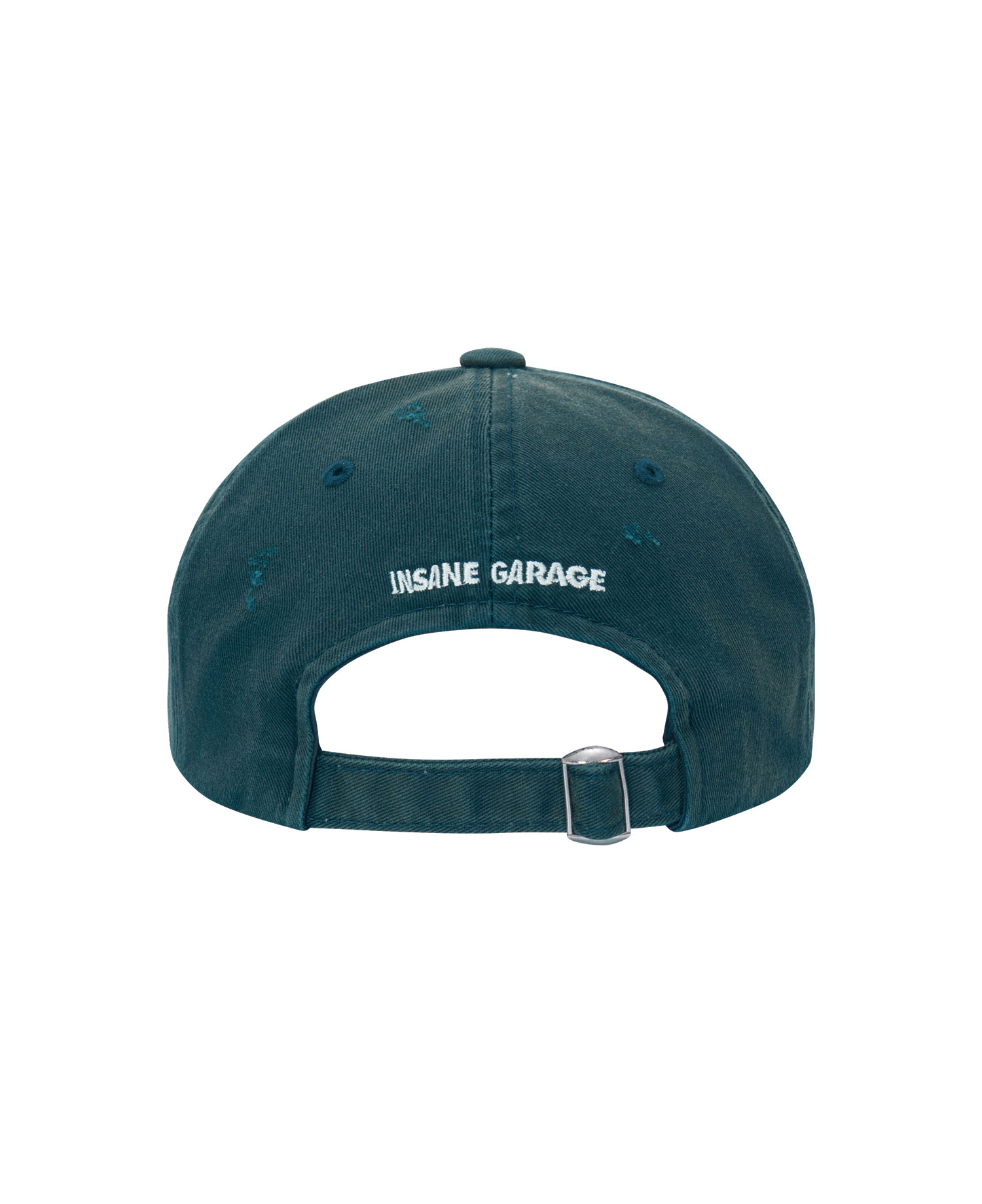 LNGSHOT X INSANE LOGO CAP_NAVY (SOLD OUT)