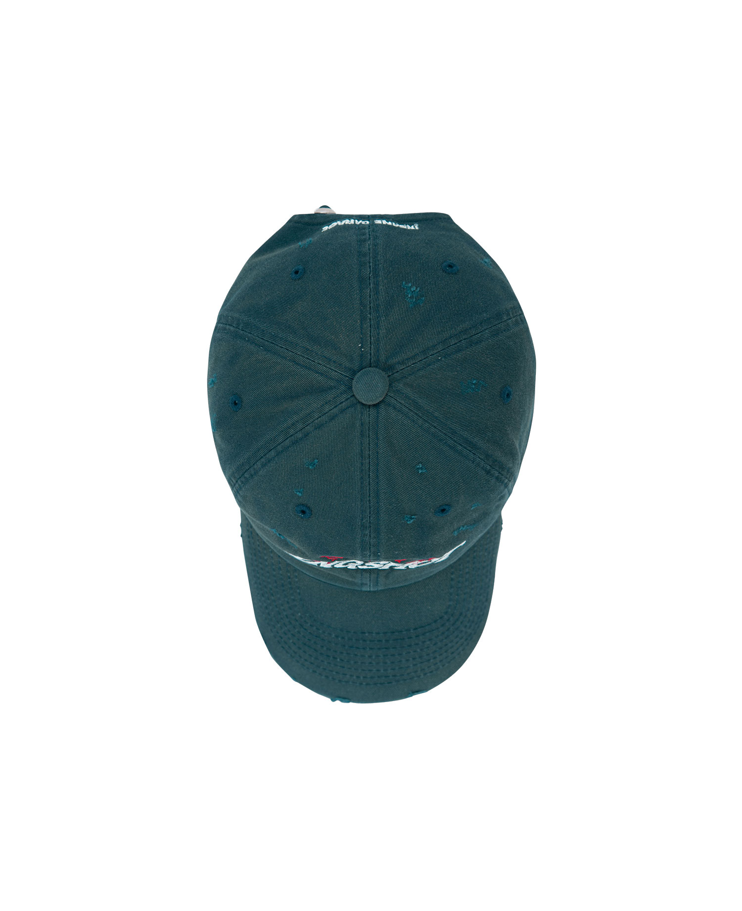 LNGSHOT X INSANE LOGO CAP_NAVY (SOLD OUT)
