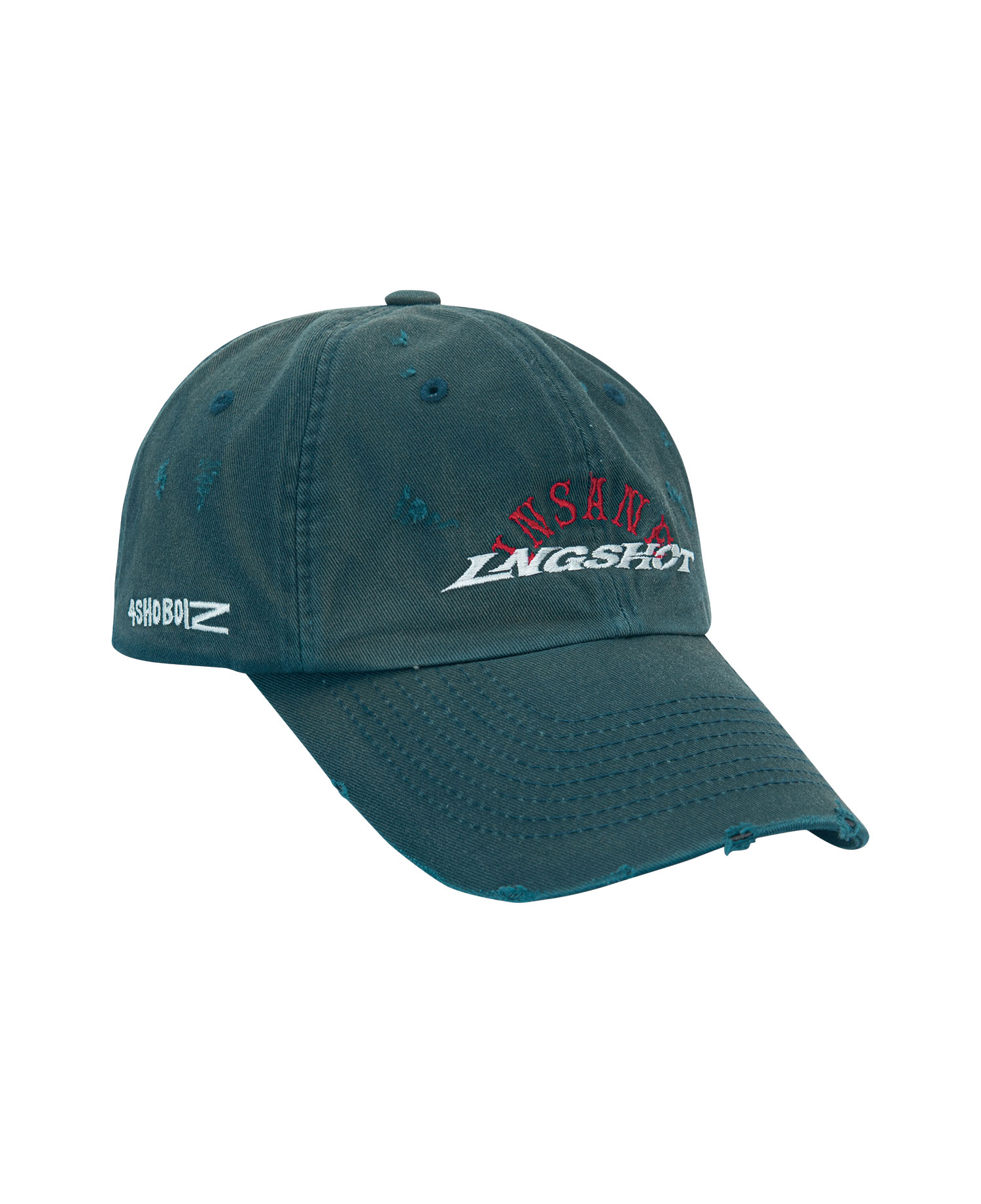 LNGSHOT X INSANE LOGO CAP_NAVY (SOLD OUT)