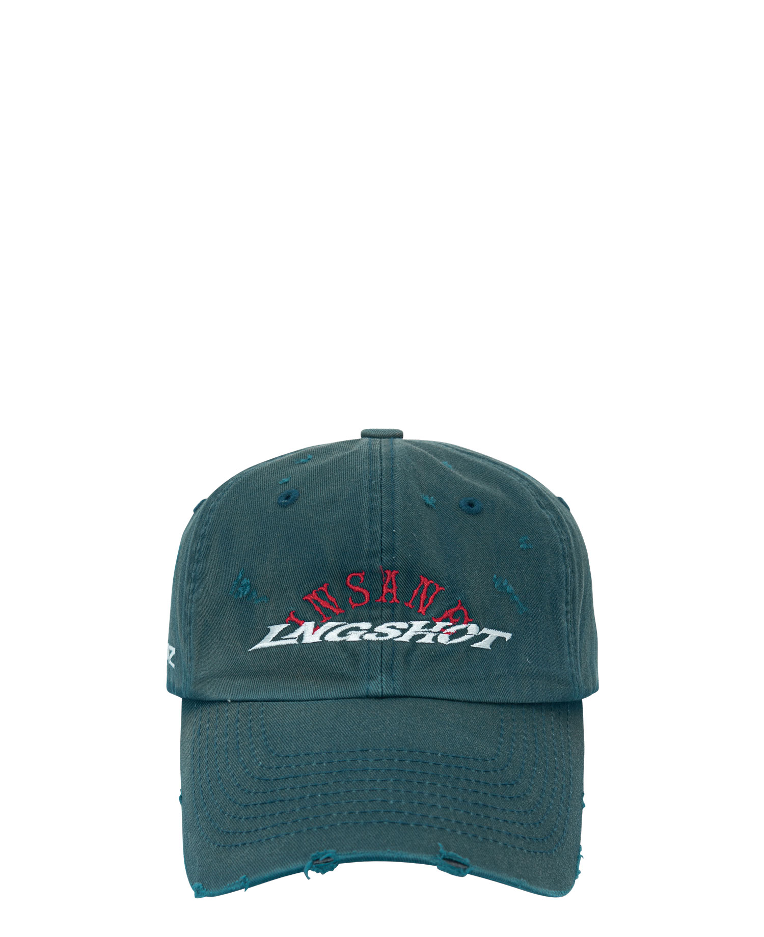 LNGSHOT X INSANE LOGO CAP_NAVY (SOLD OUT)