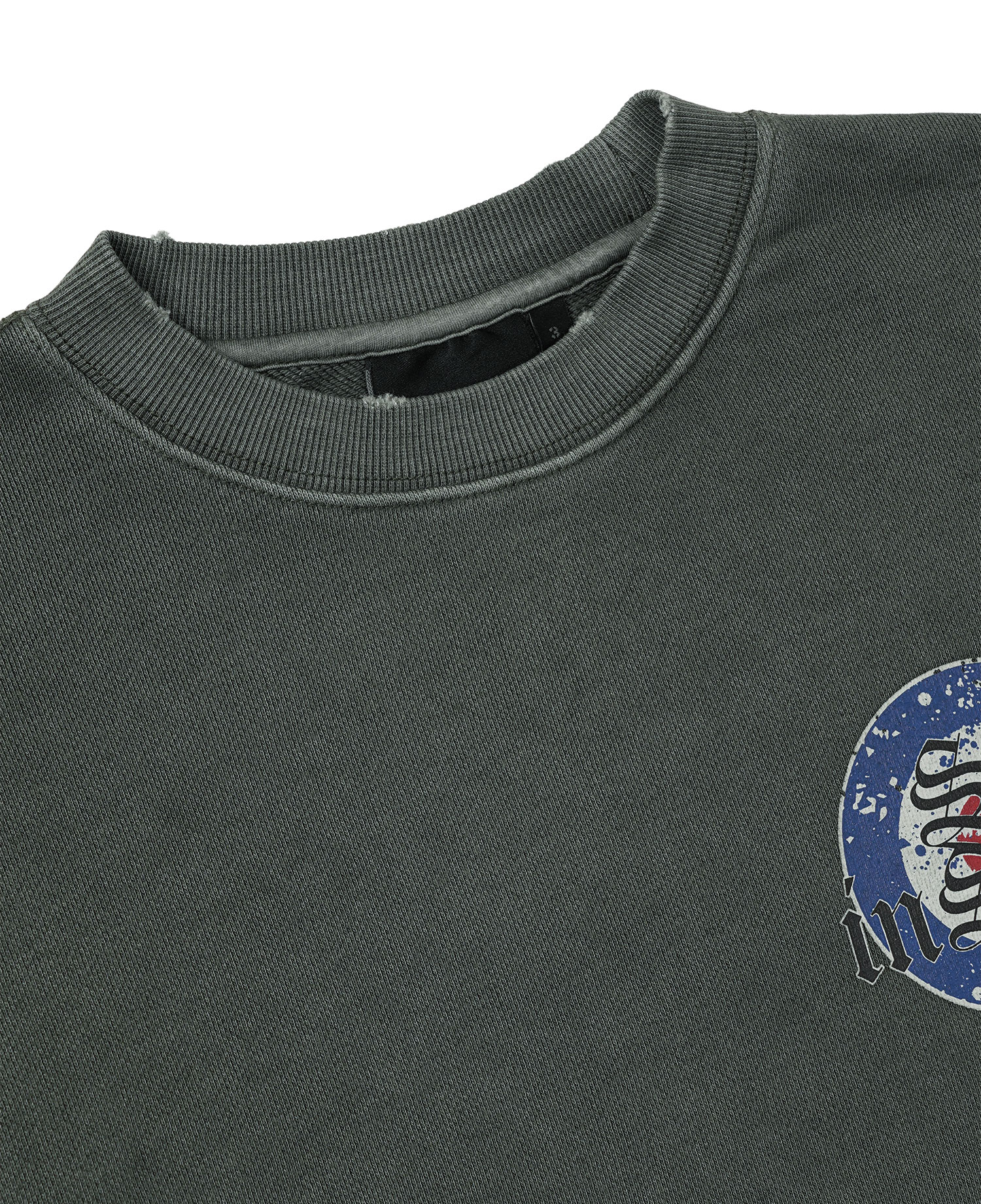INSANE MODS SYMBOL SWEAT SHIRT_KHAKI