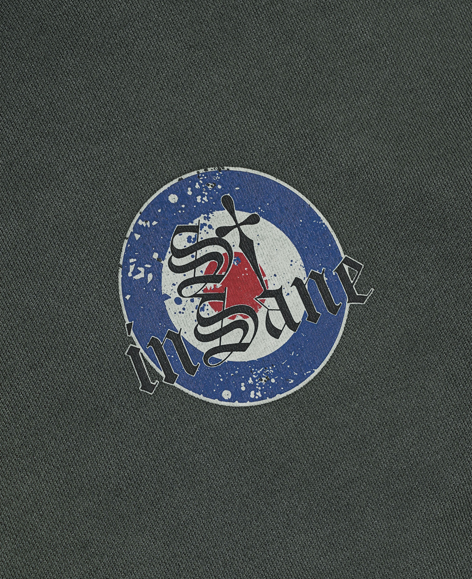 INSANE MODS SYMBOL SWEAT SHIRT_KHAKI