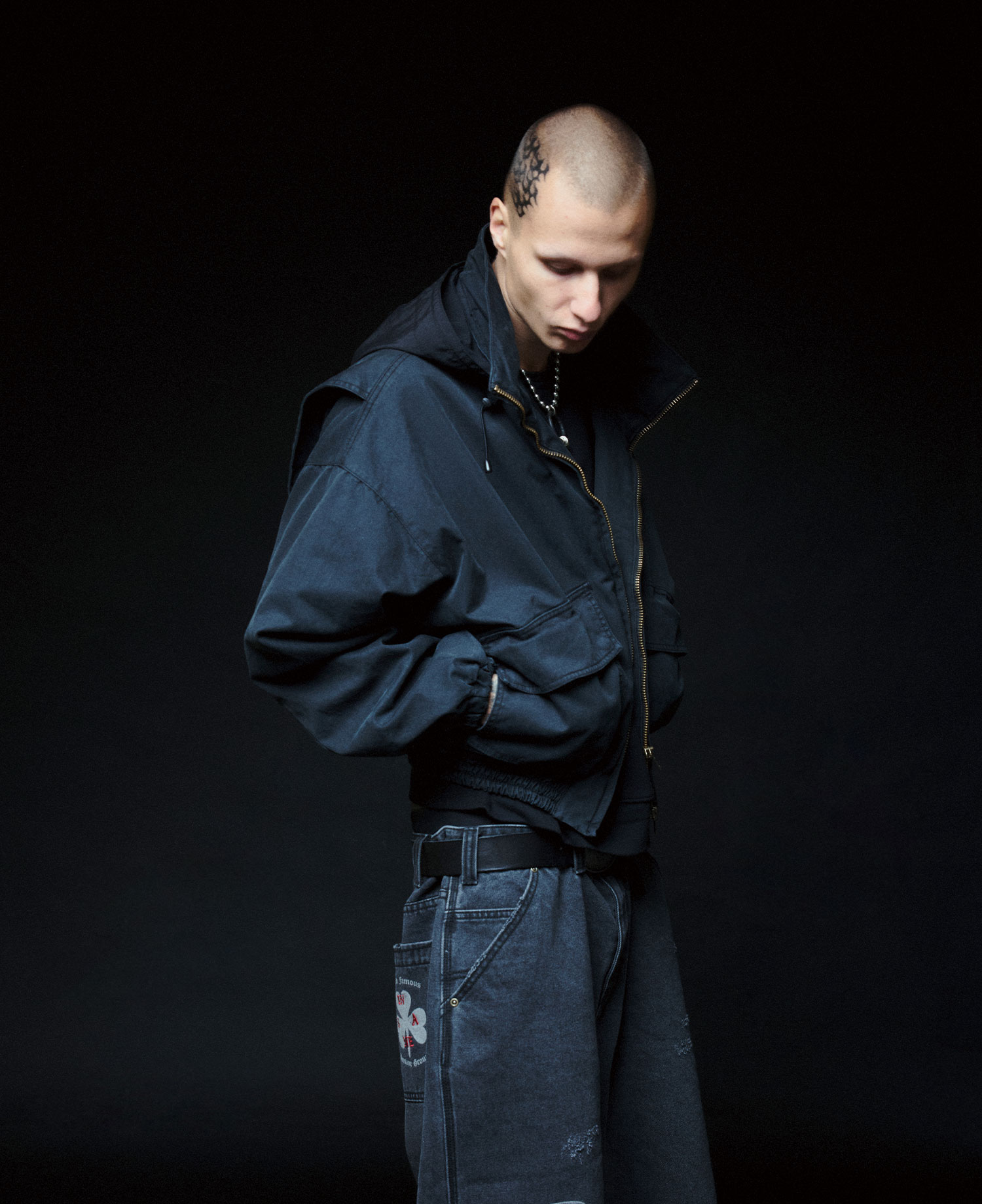 INSANE AVIATOR JACKET_BLACK