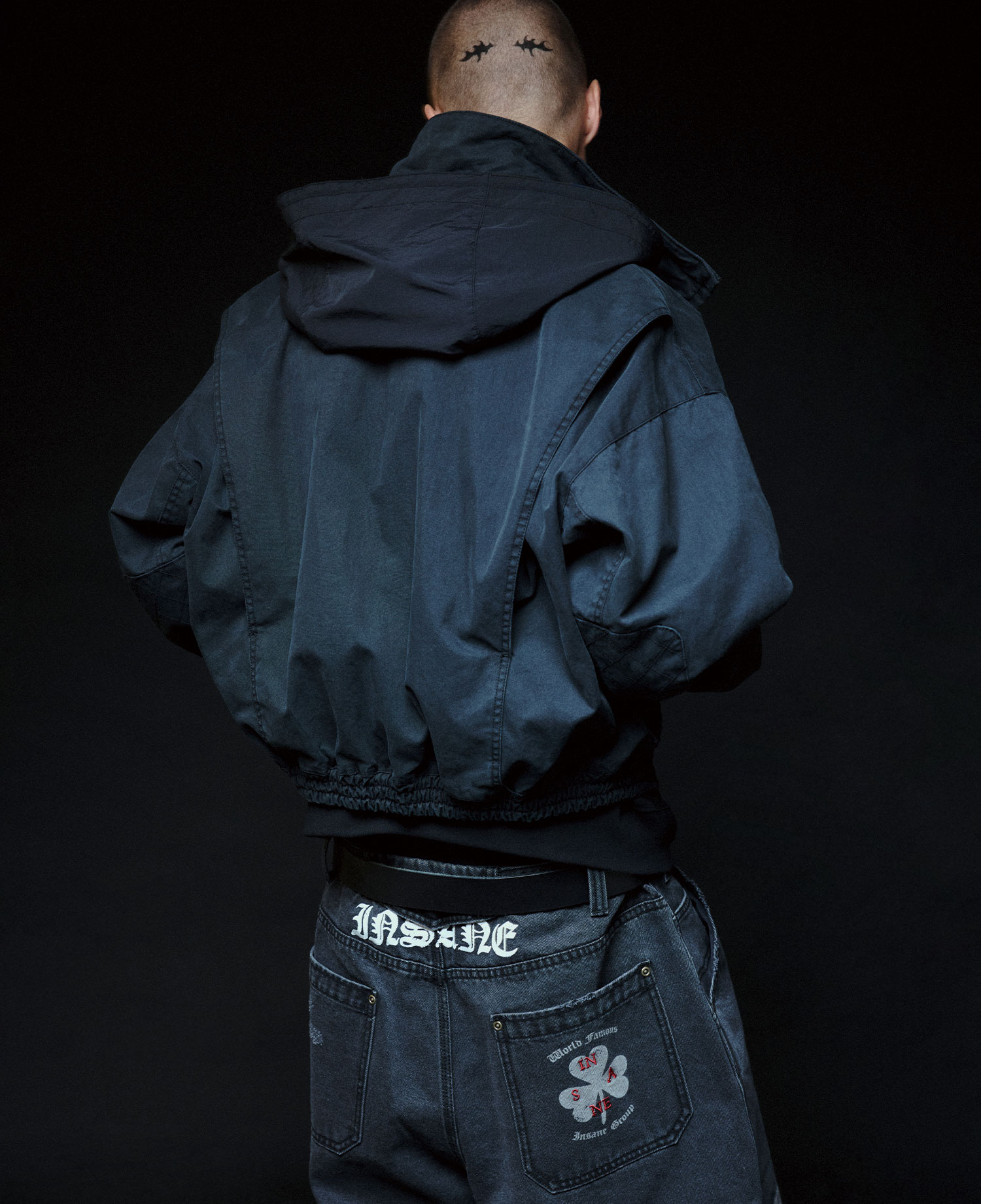 INSANE AVIATOR JACKET_BLACK