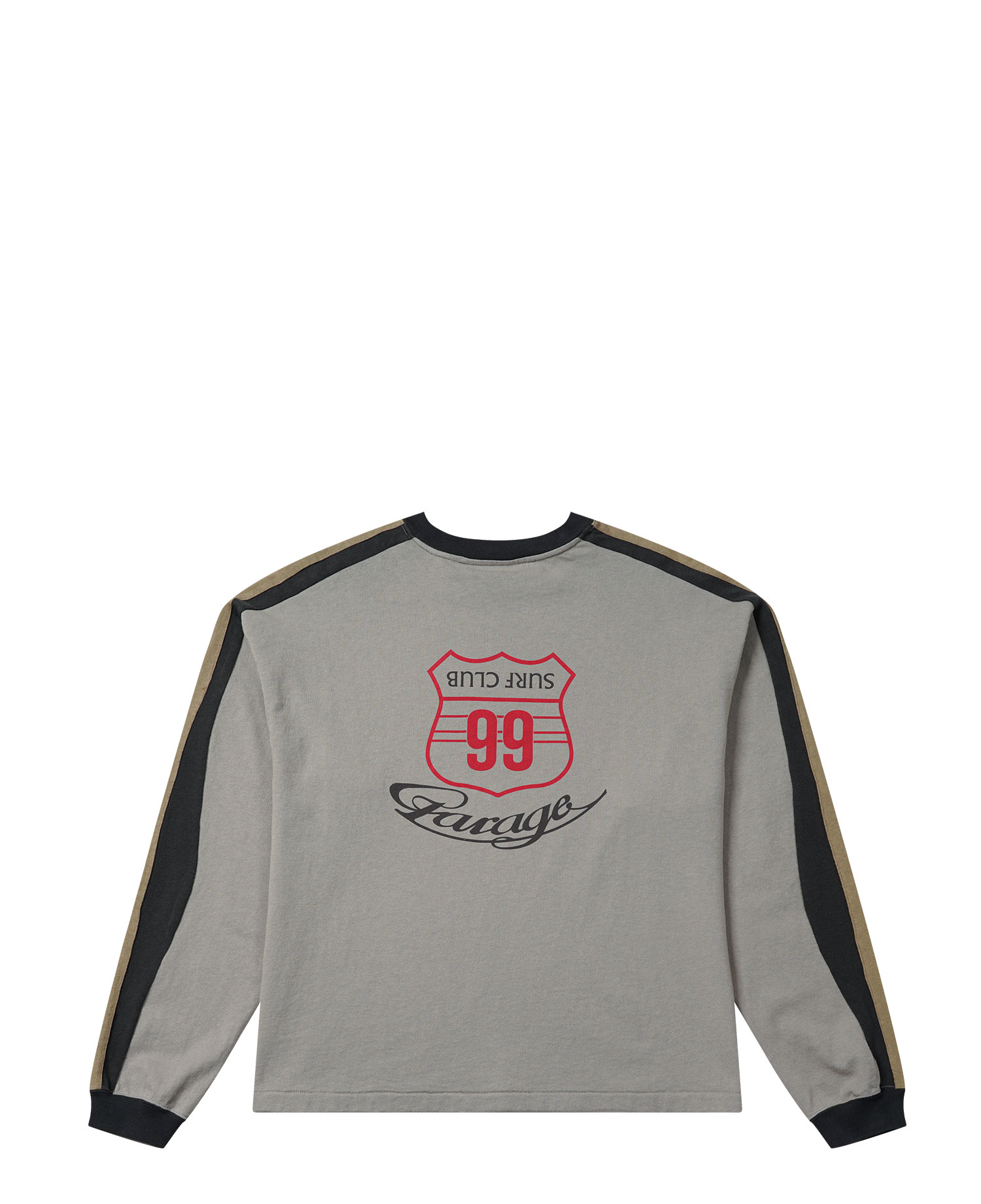 INSANE TRACK LONG SLV_GRAY