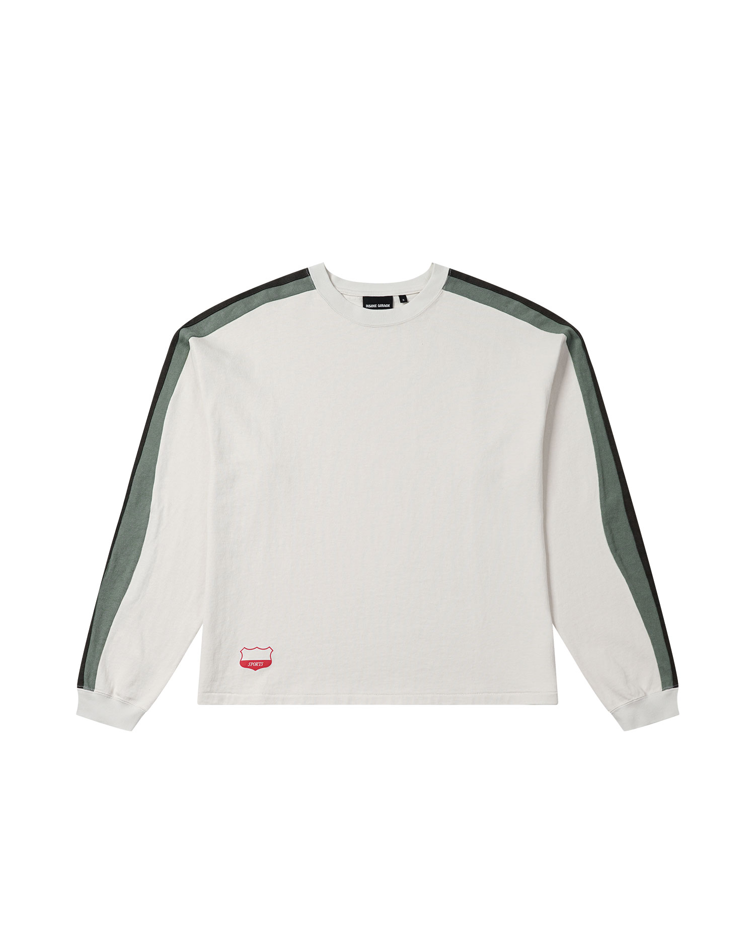 INSANE TRACK LONG SLV_LIGHT GRAY