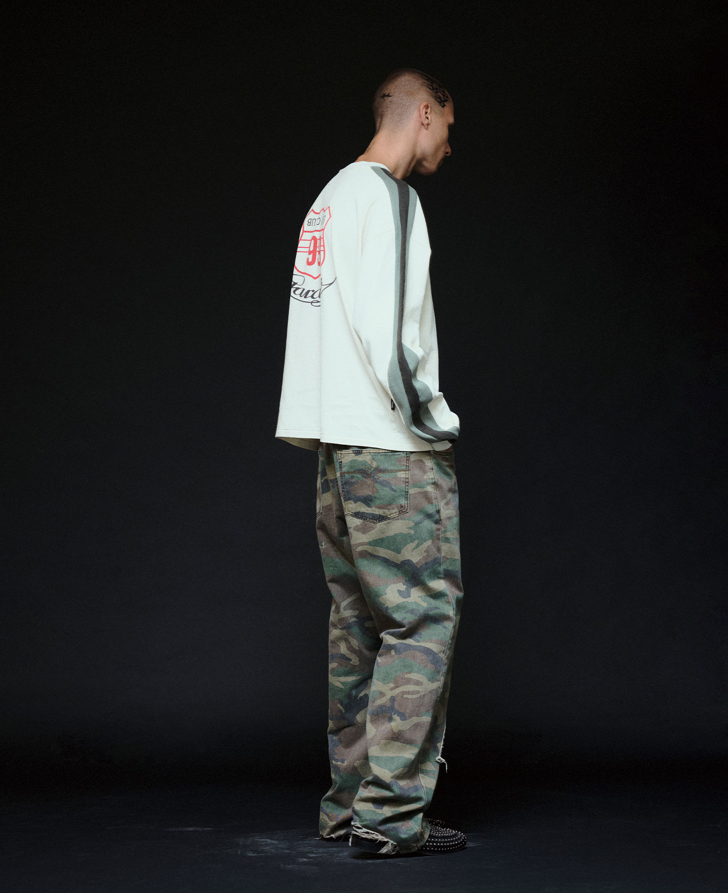 INSANE TRACK LONG SLV_LIGHT GRAY