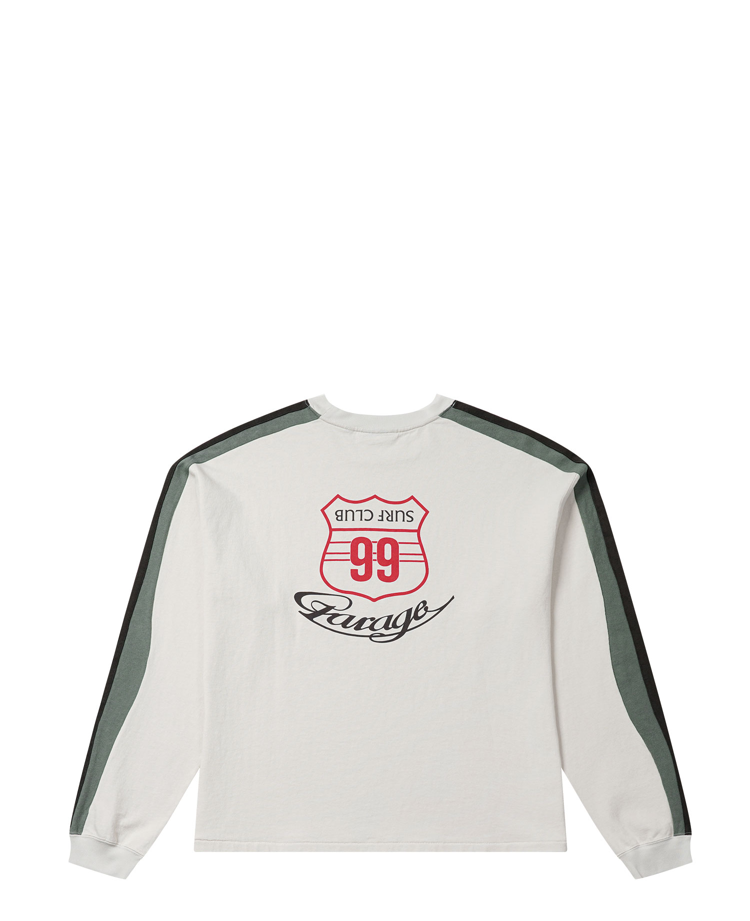 INSANE TRACK LONG SLV_LIGHT GRAY