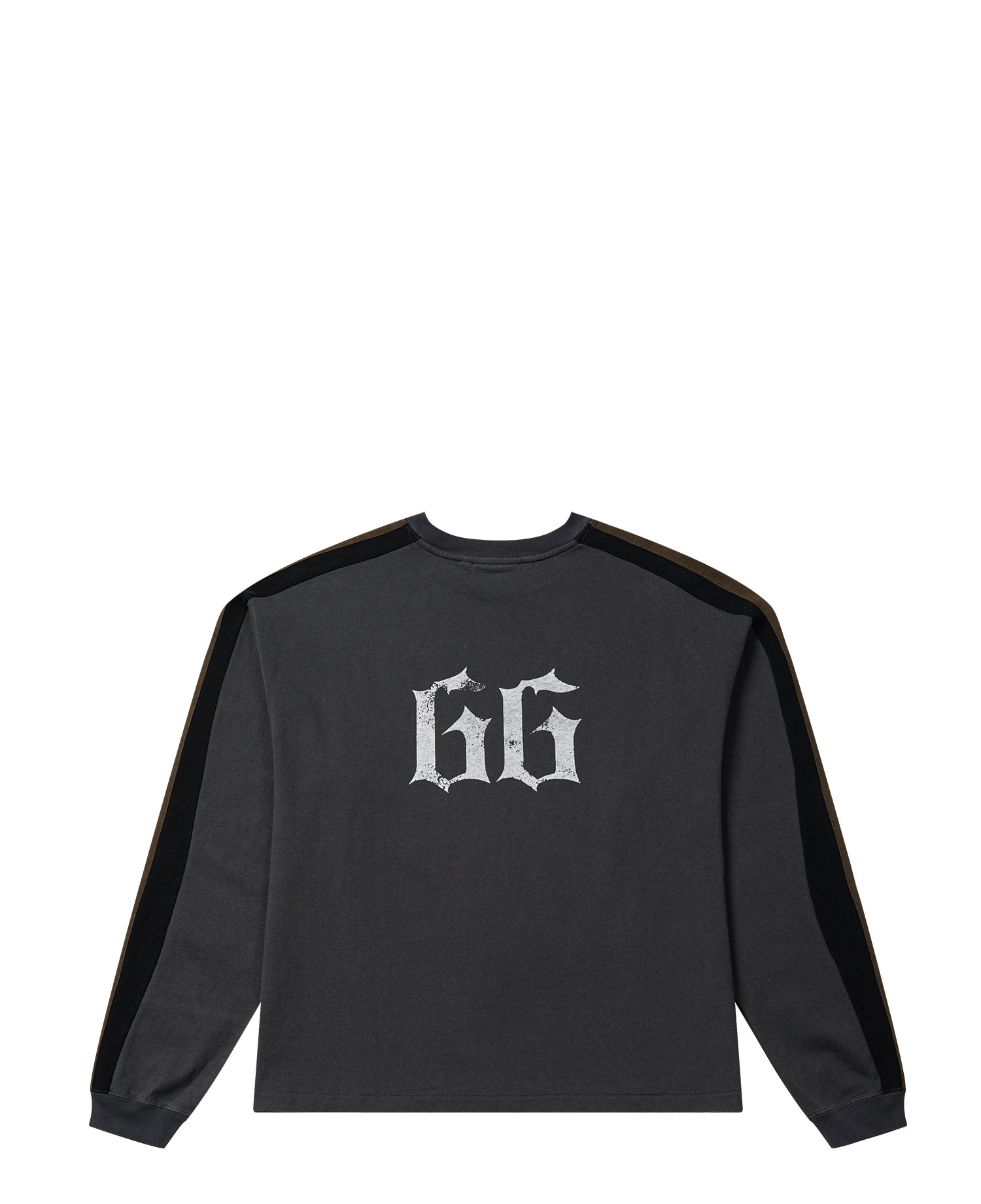 INSANE TRACK LONG SLV_CHARCOAL