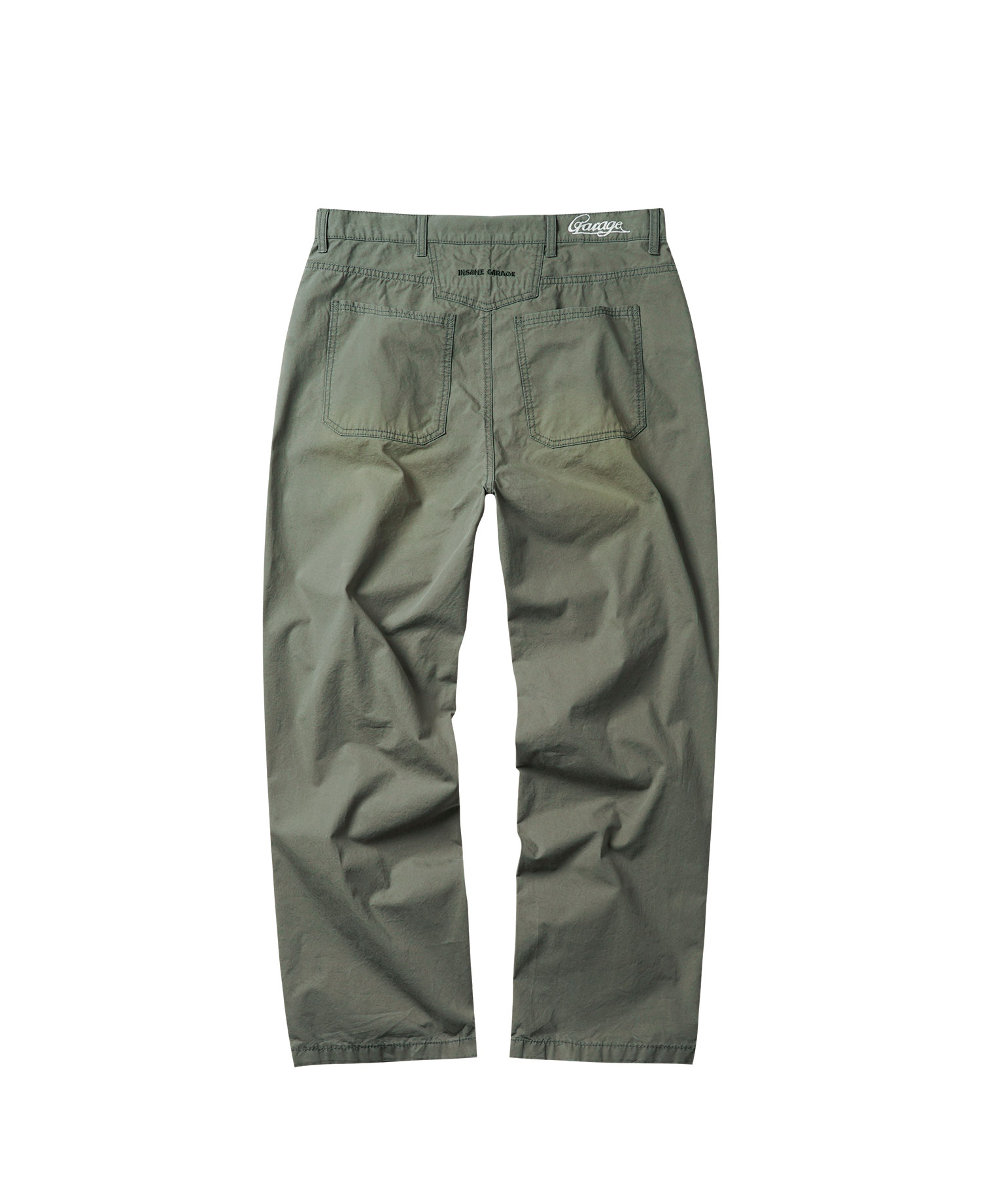INSANE VINTAGE COTTON PANTS_KHAKI