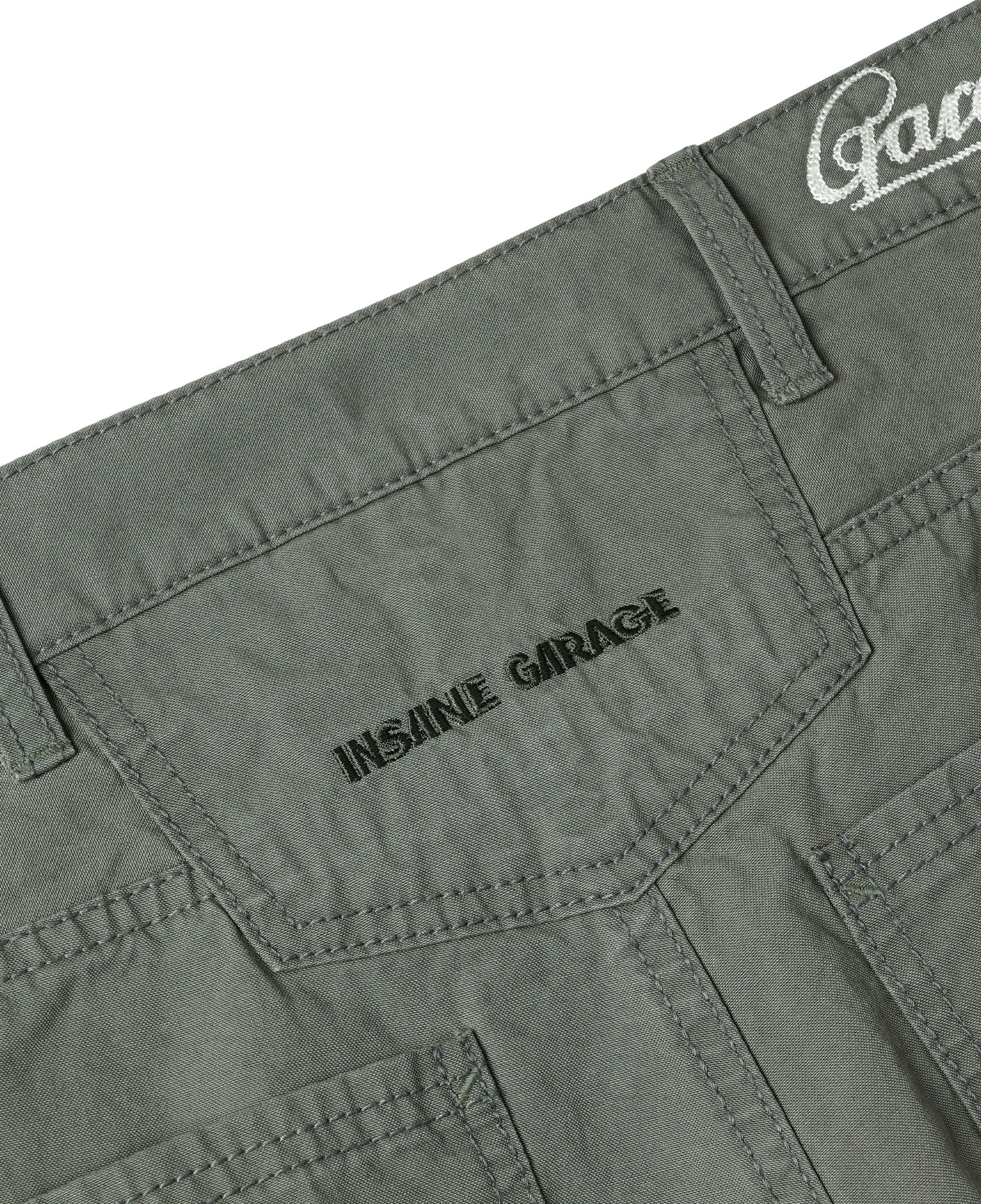 INSANE VINTAGE COTTON PANTS_KHAKI