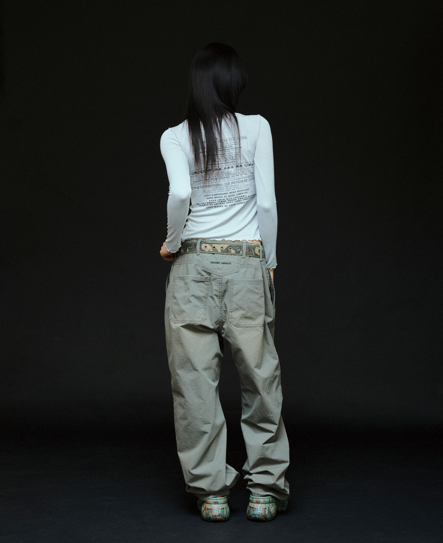 INSANE VINTAGE COTTON PANTS_KHAKI