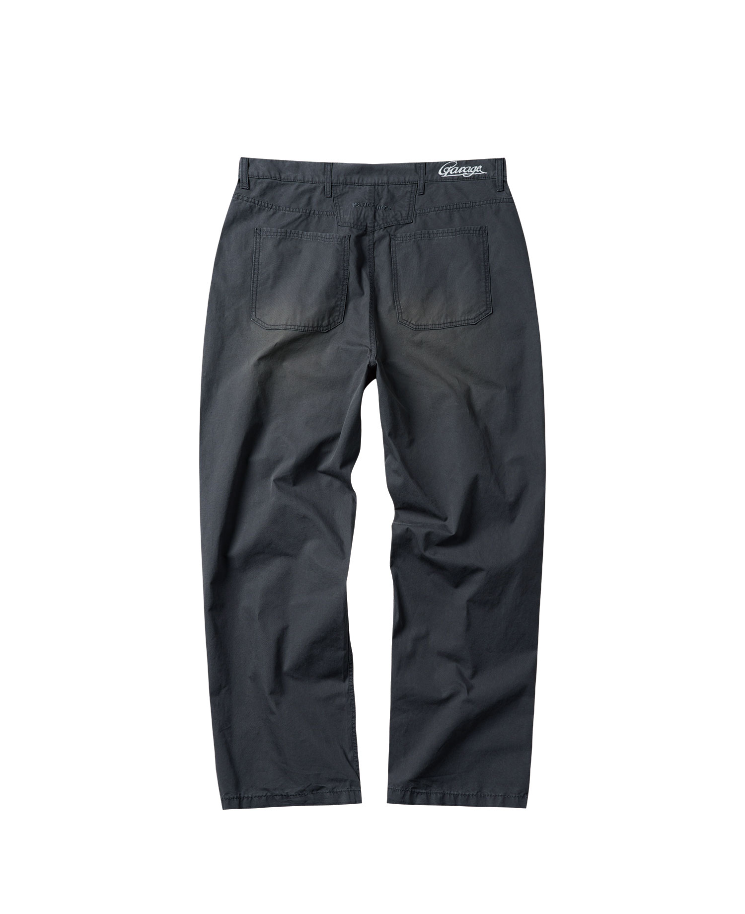 INSANE VINTAGE COTTON PANTS_GRAY
