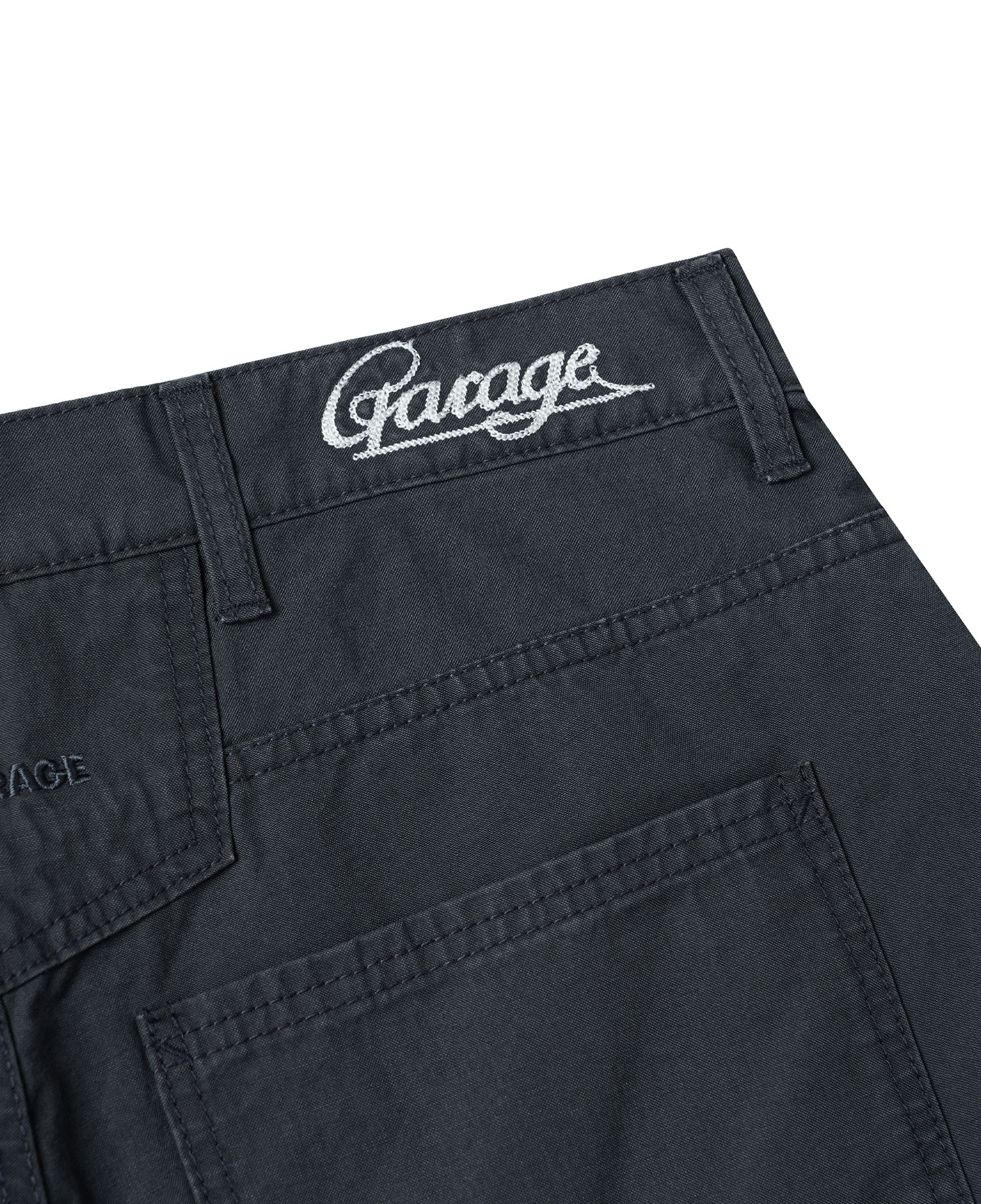 INSANE VINTAGE COTTON PANTS_GRAY
