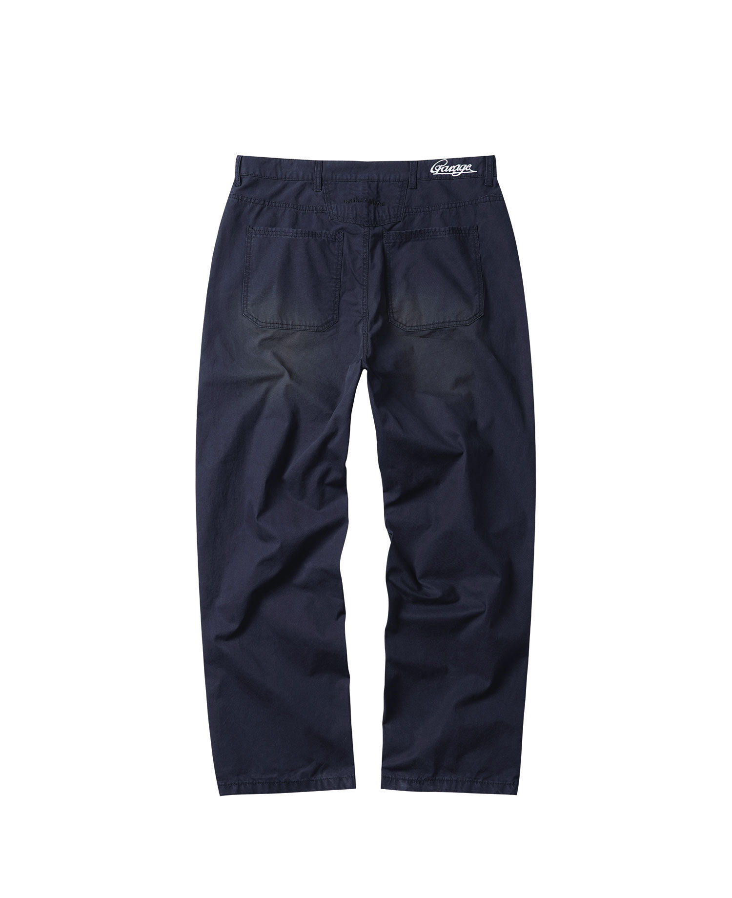 INSANE VINTAGE COTTON PANTS_NAVY