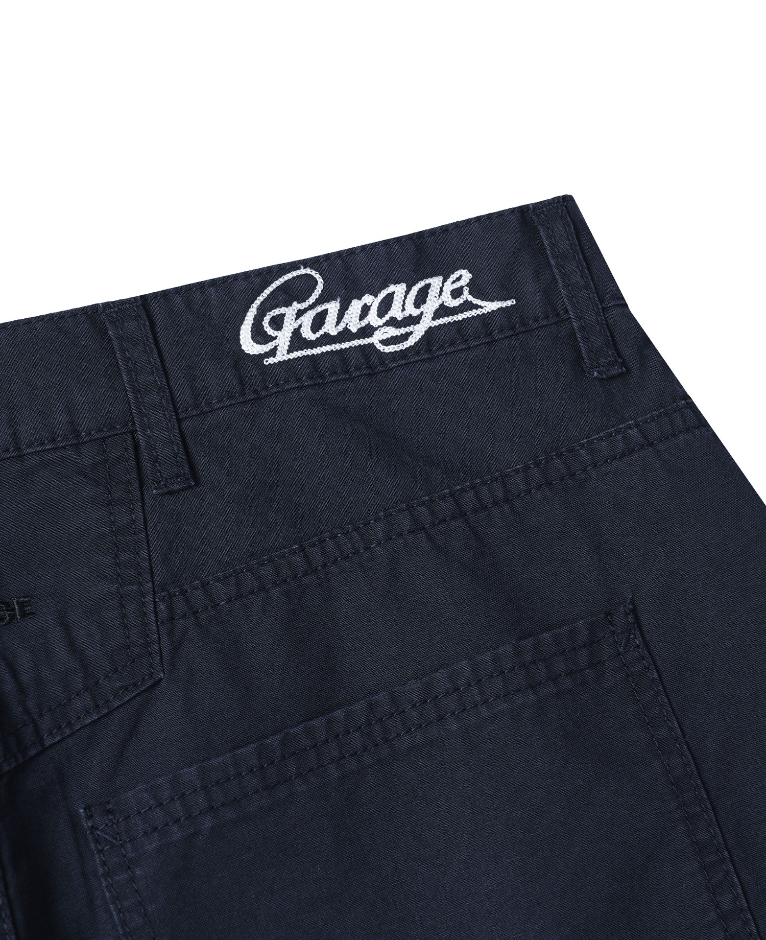 INSANE VINTAGE COTTON PANTS_NAVY