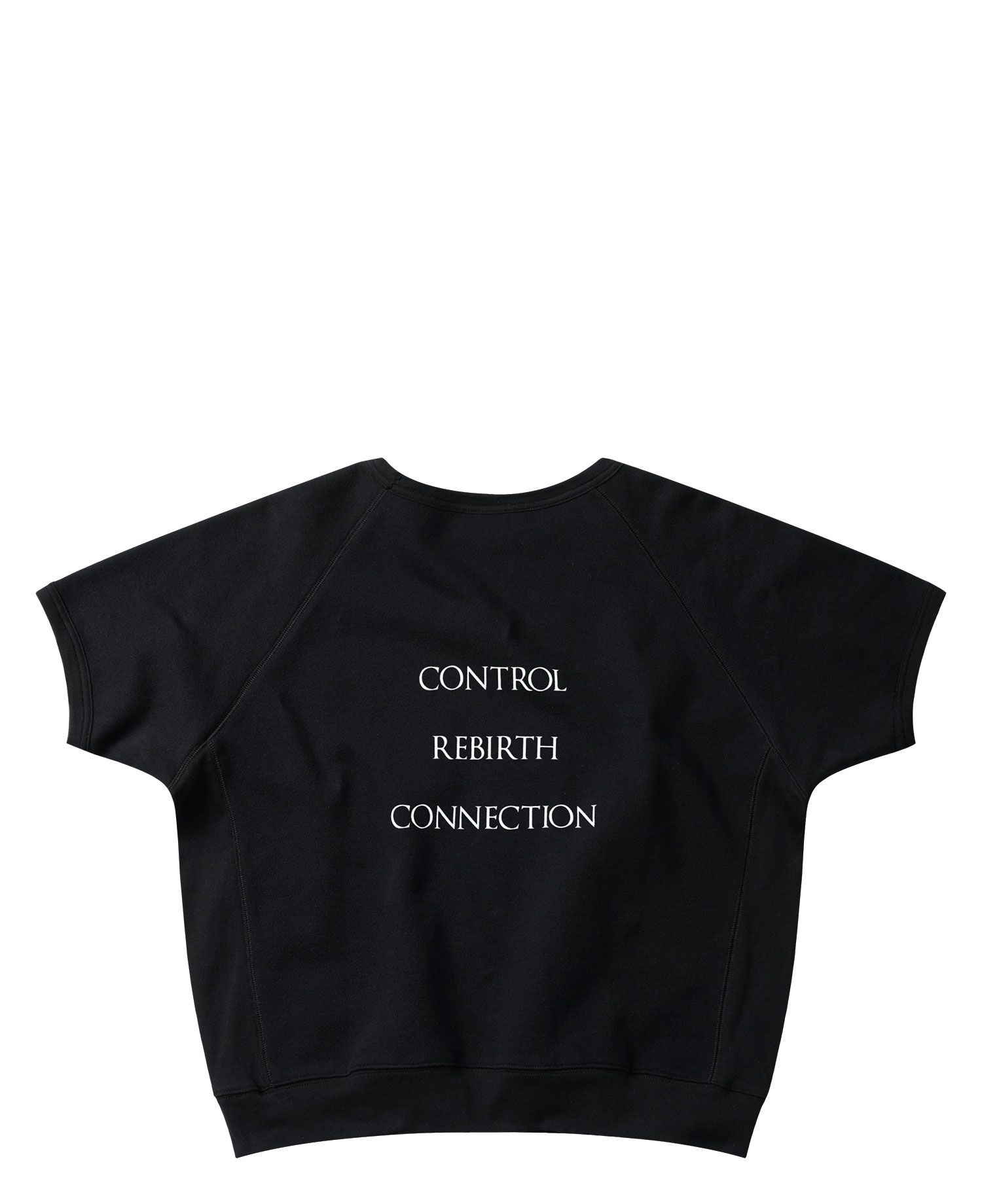 INSANE CREWNECK SWEAT T-SHIRT_BLACK
