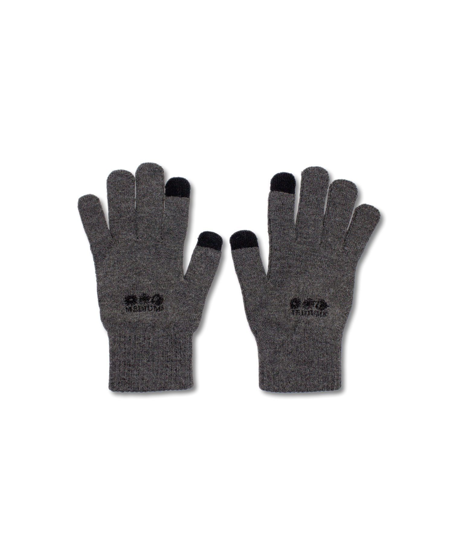 [MEDIUMS] SUNFLOWER LOGO GLOVES_GRAY