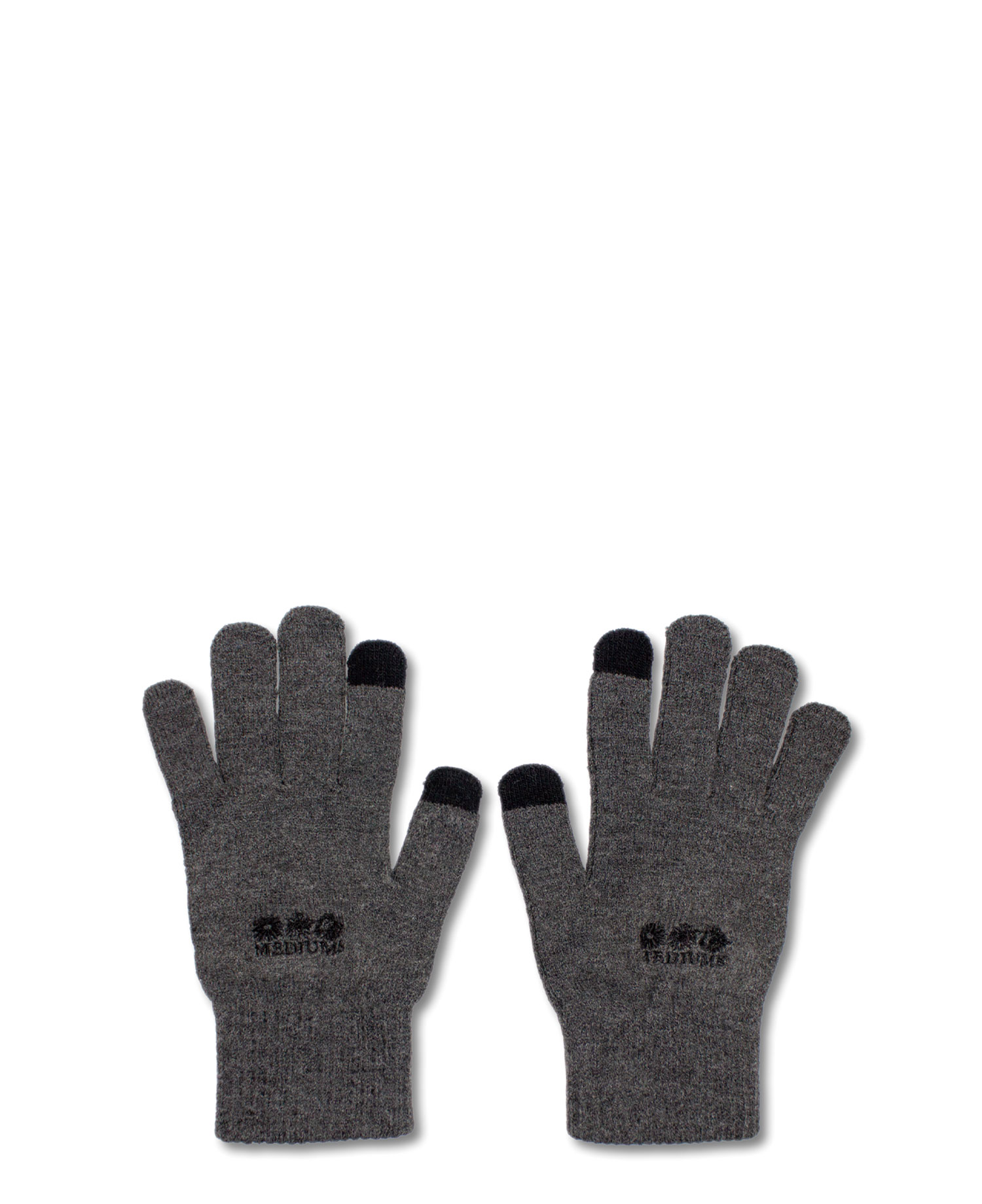 [MEDIUMS] SUNFLOWER LOGO GLOVES_GRAY