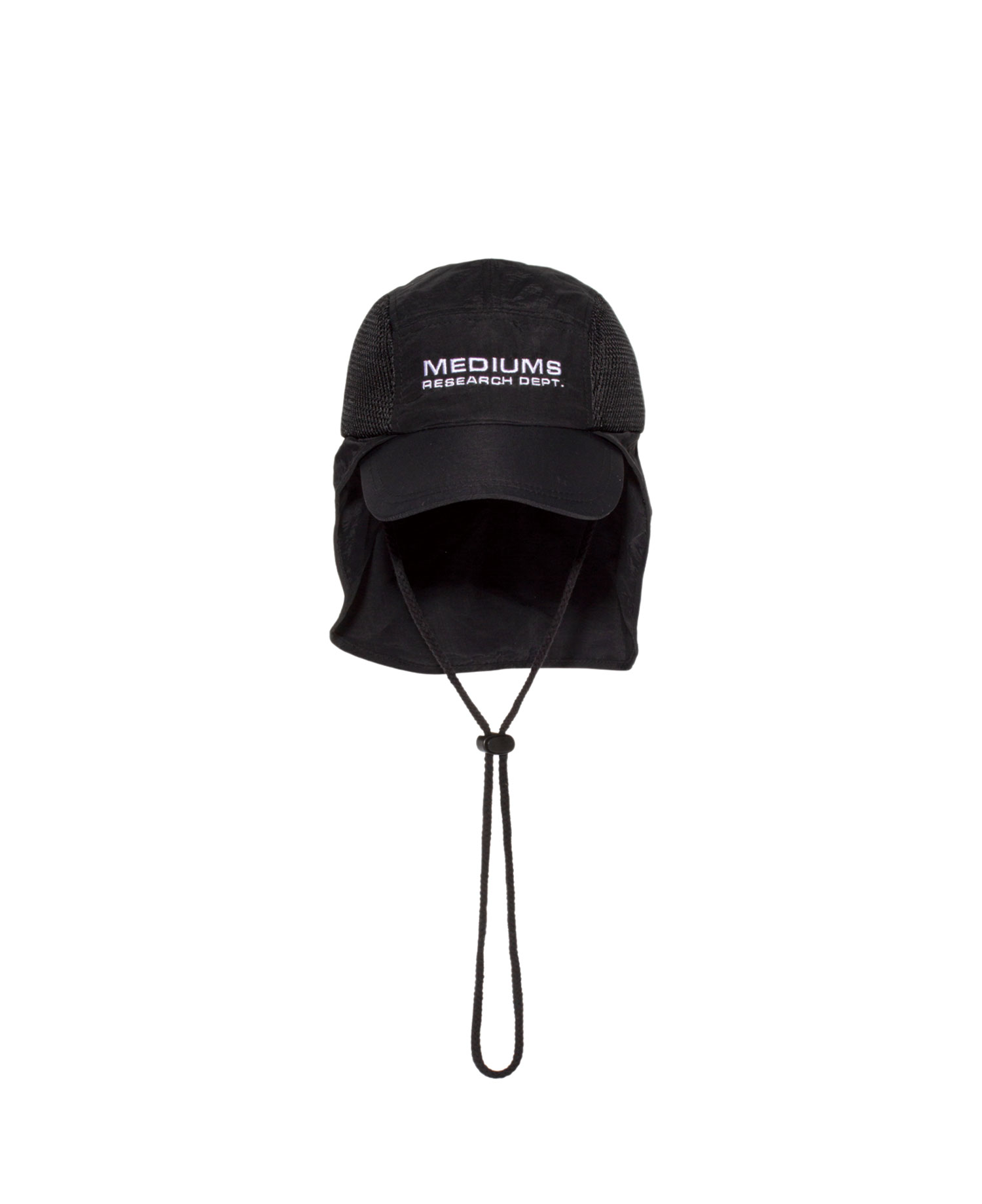 [MEDIUMS] DESERT CAP_BLACK