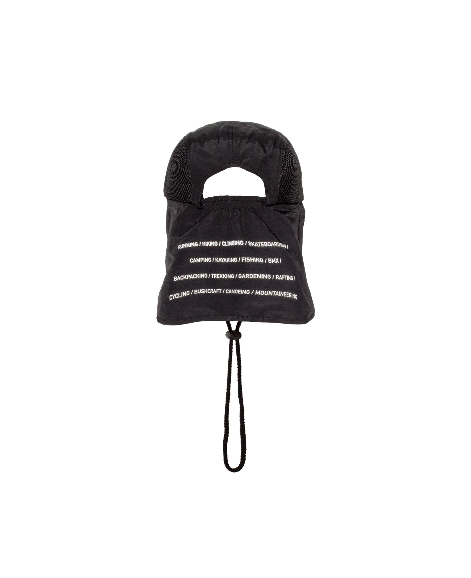 [MEDIUMS] DESERT CAP_BLACK