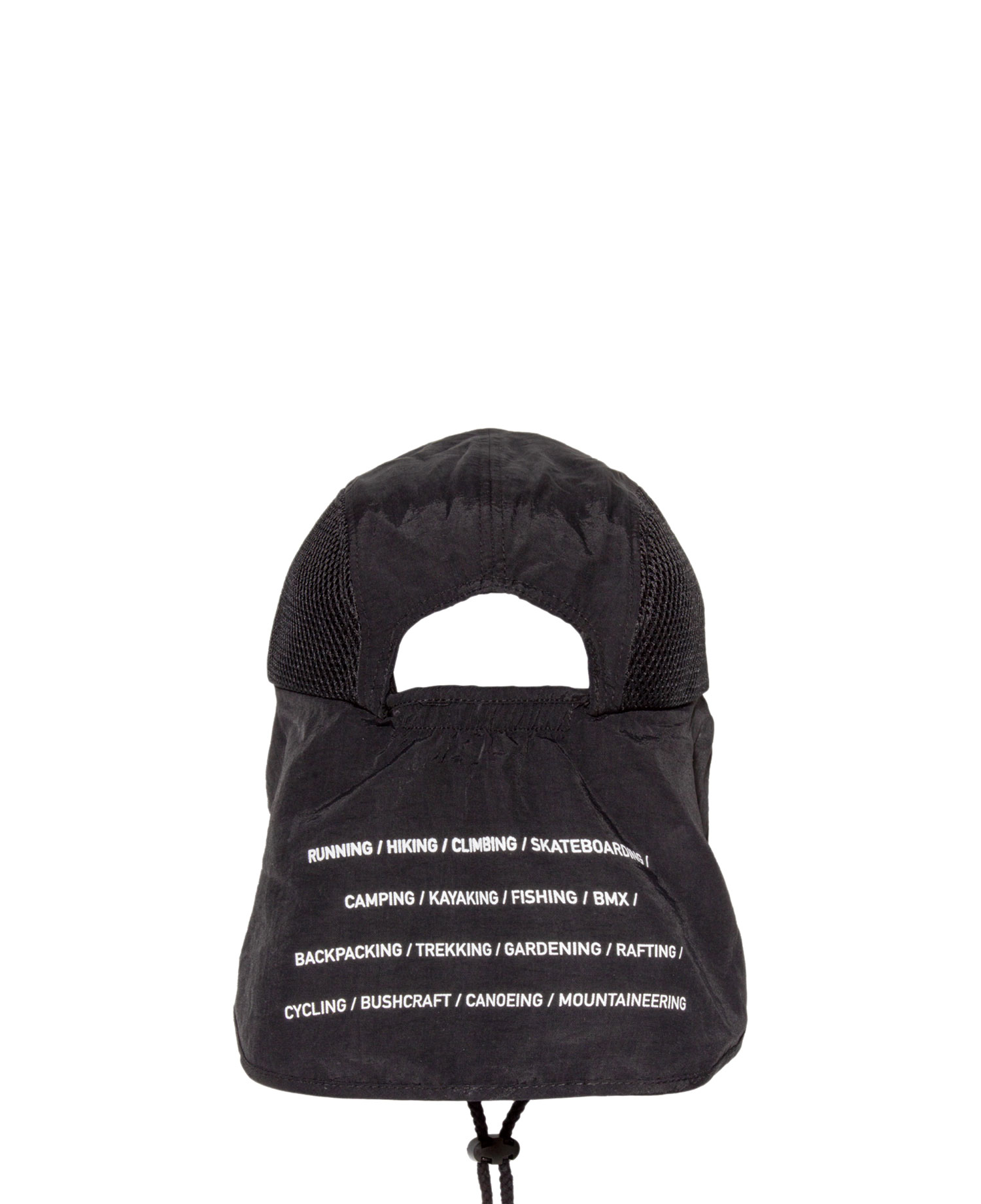 [MEDIUMS] DESERT CAP_BLACK