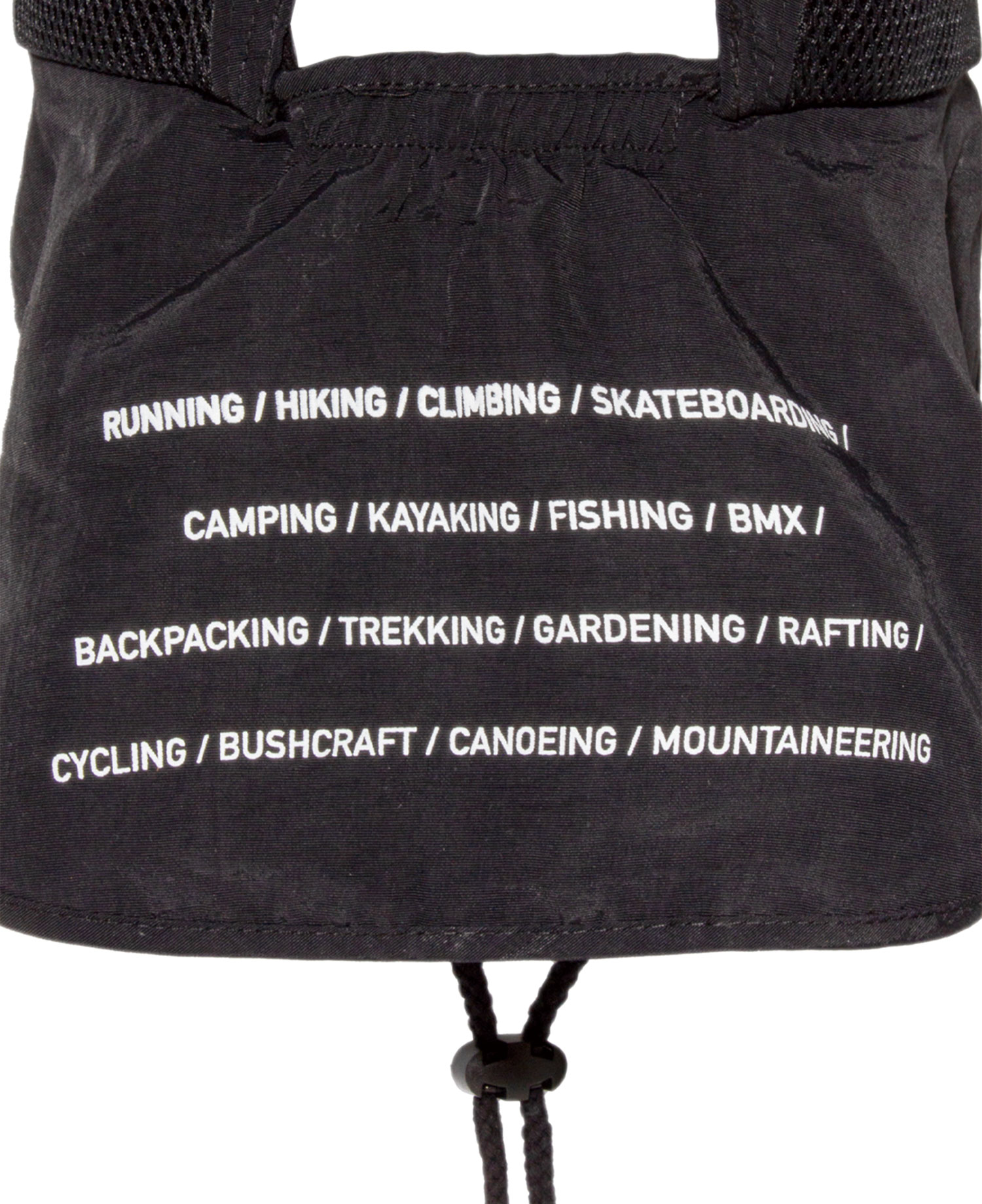 [MEDIUMS] DESERT CAP_BLACK